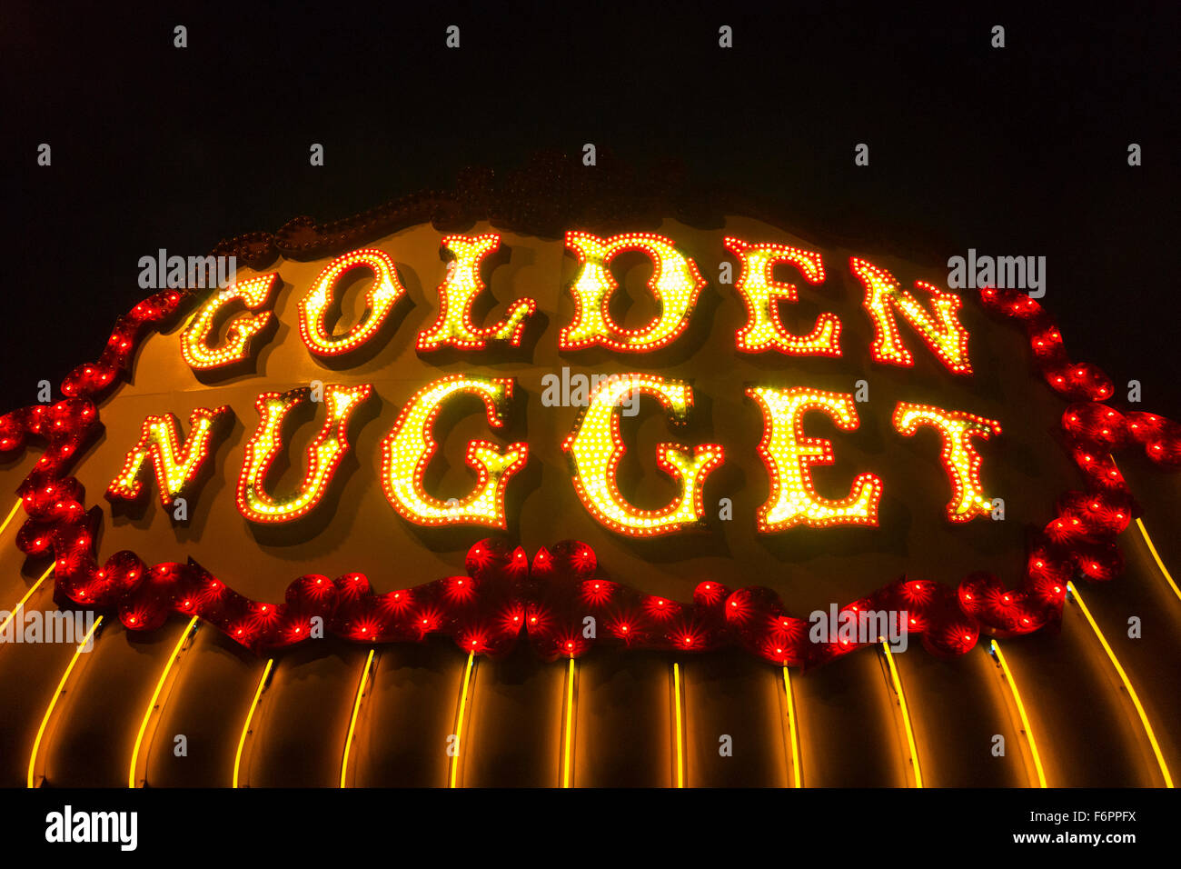 Golden Nugget amusement arcade in Great Yarmouth, UK Stock Photo Alamy