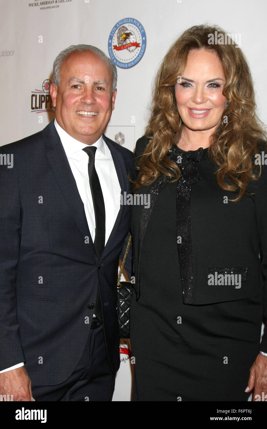 LAPD Eagle Badge Foundation Gala Featuring Peter R Repovich 