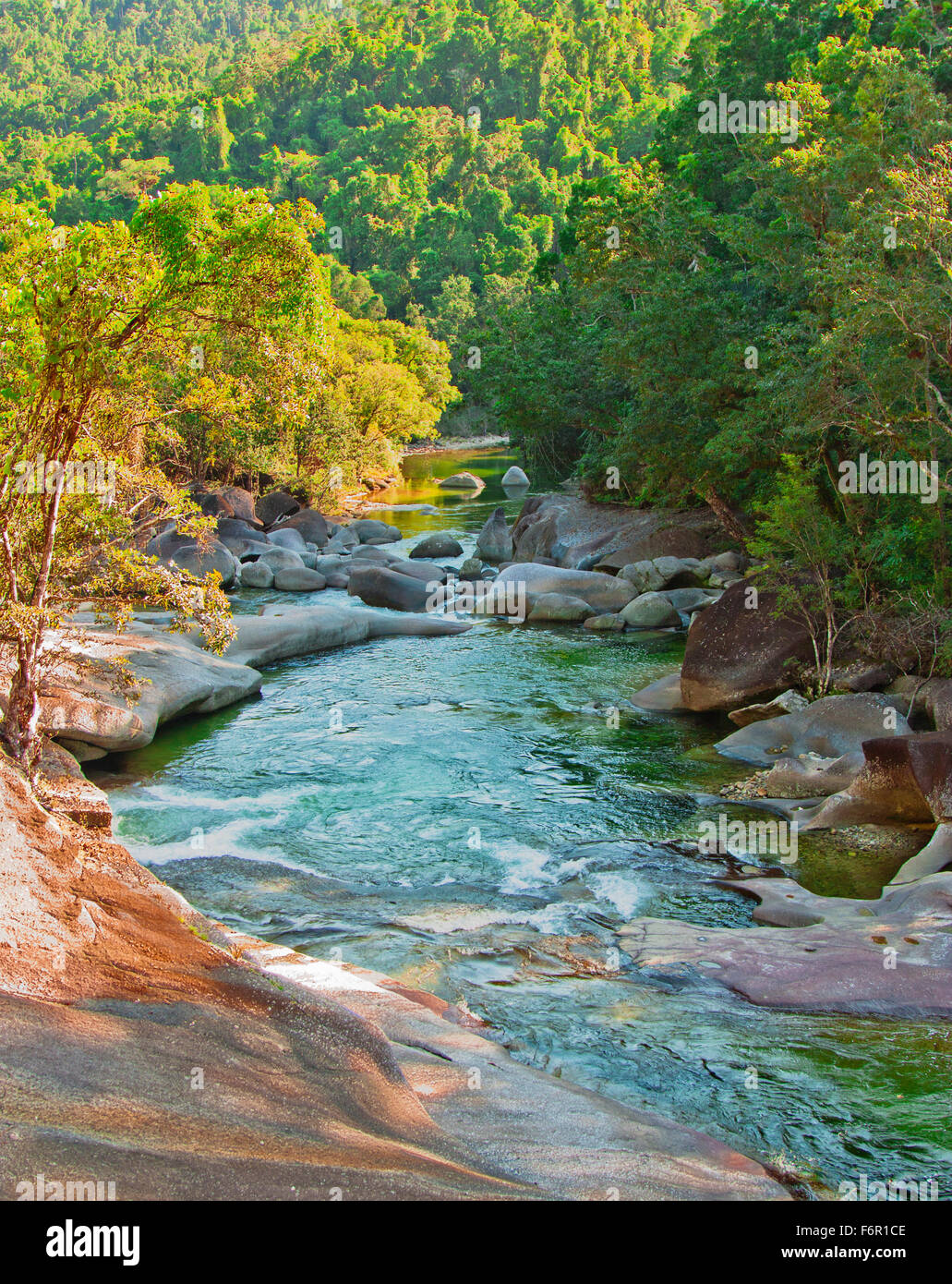 Babinda boulders north Queensland Australia Stock Photo - Alamy