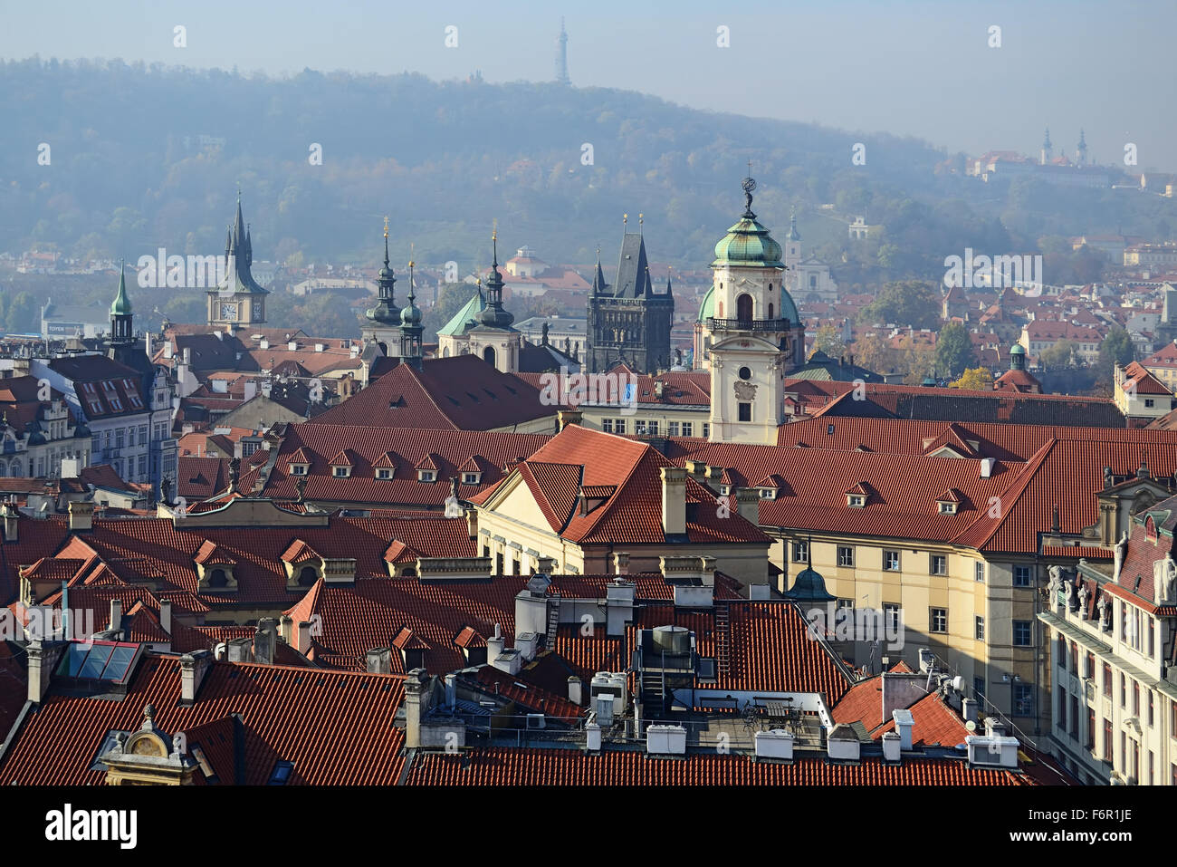 Prague towers hi-res stock photography and images - Alamy
