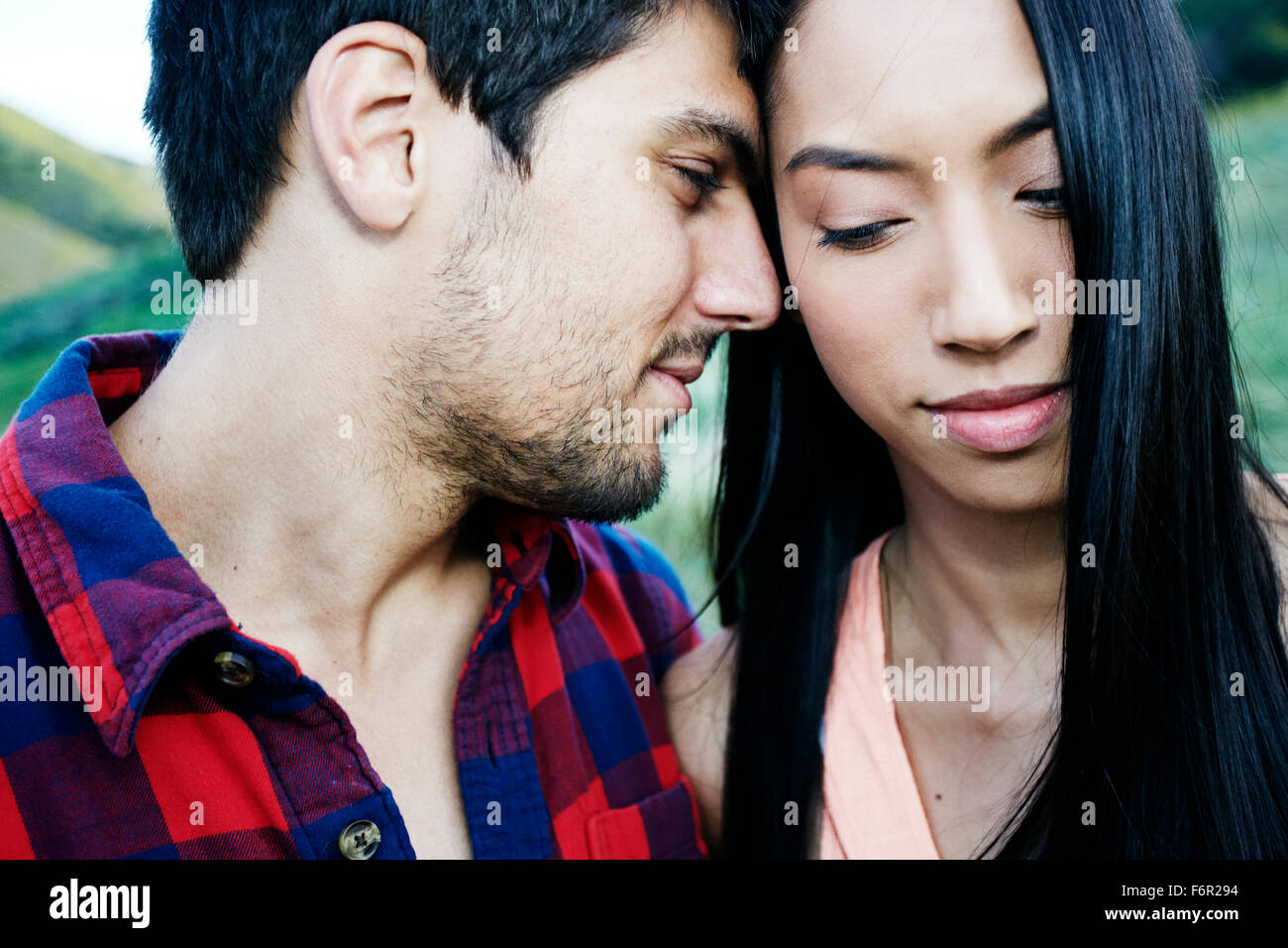 Couple close up hires stock photography and images Alamy