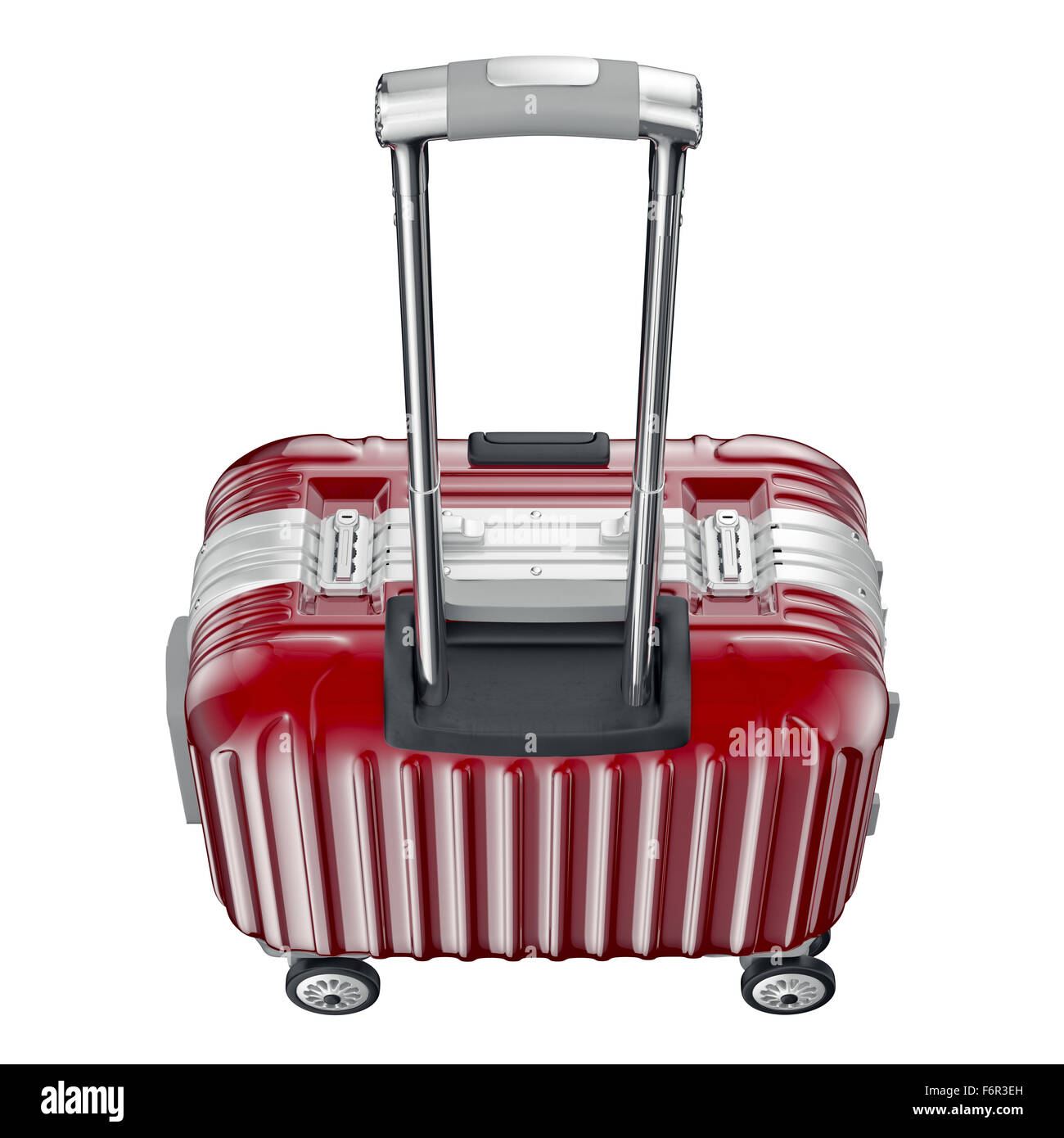 Luggage with handle Stock Photo Alamy