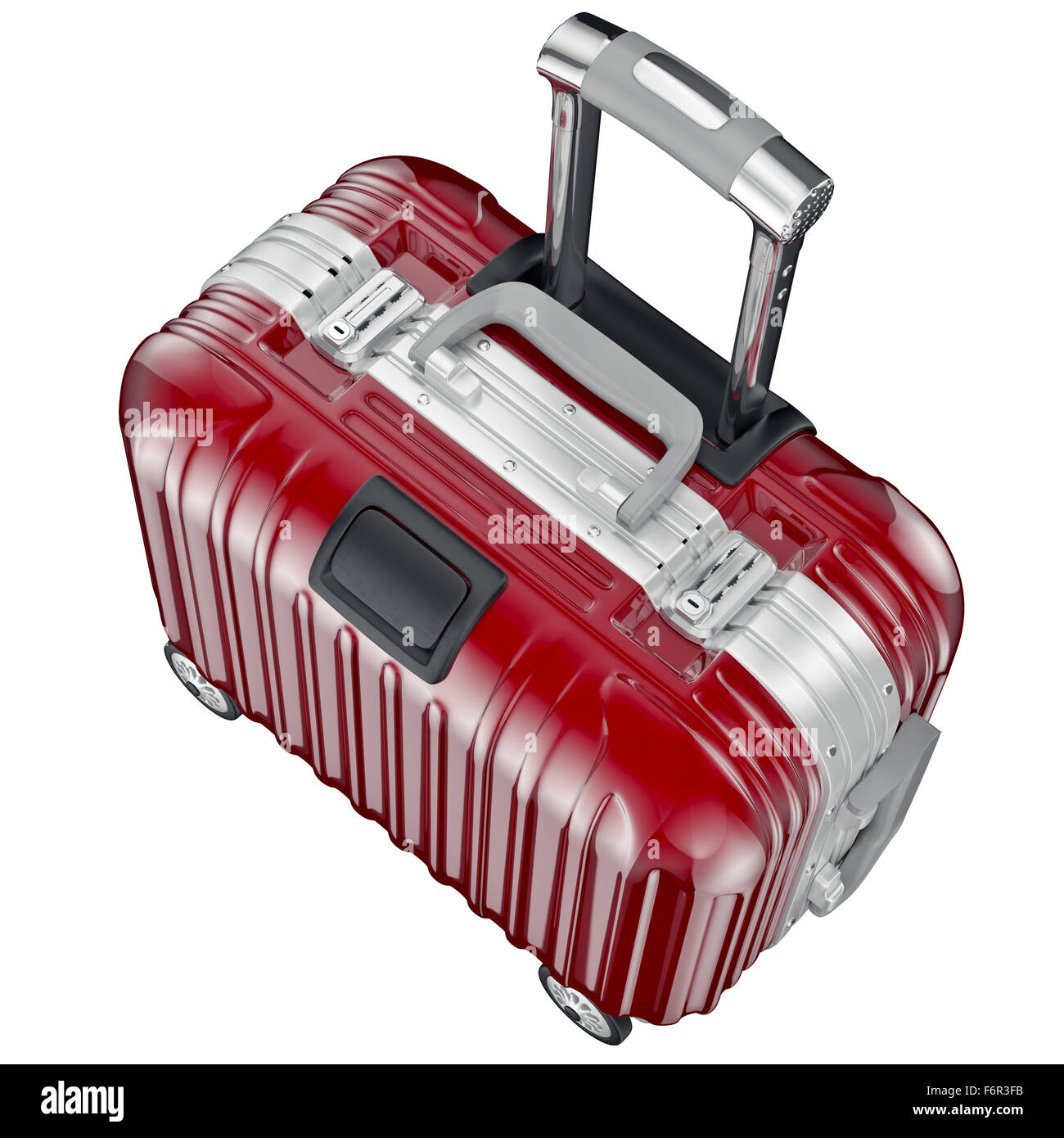 Luggage on wheels Stock Photo Alamy