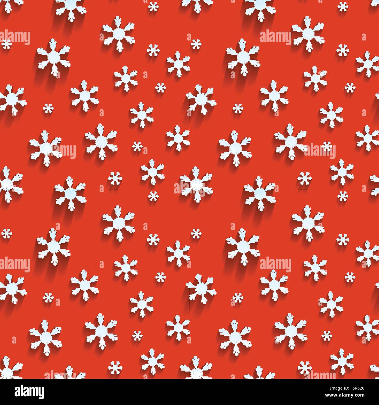 Seamless pattern with snowflakes Stock Vector Image & Art - Alamy