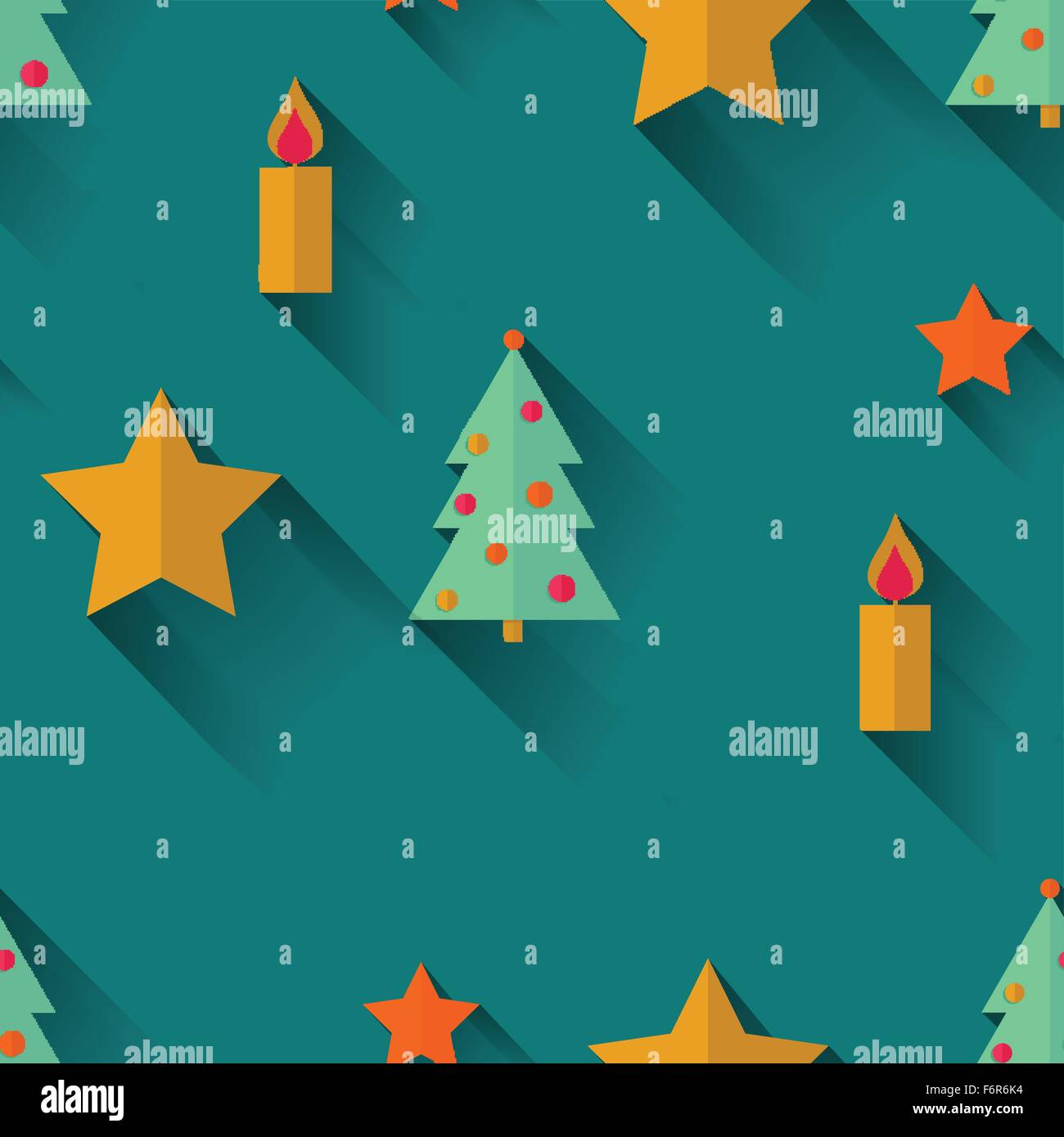 Christmas seamless pattern Stock Vector Image & Art - Alamy
