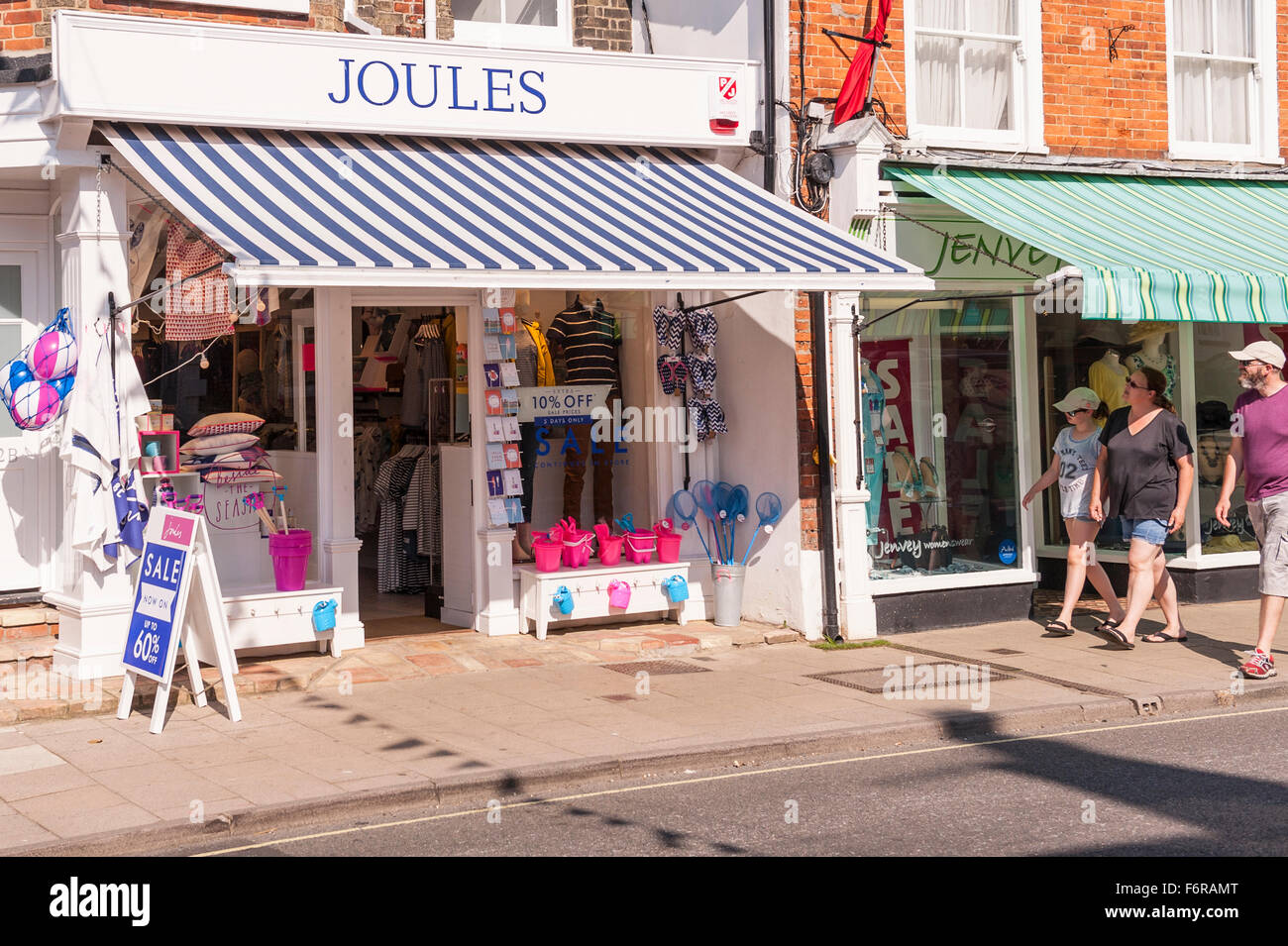 The Joules Clothing shop store  in Southwold , Suffolk , England , Britain , Uk Stock Photo