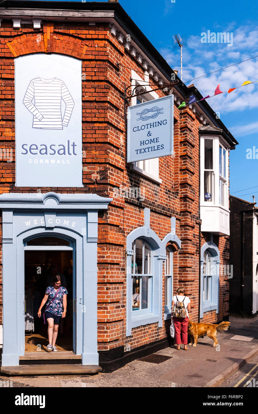 The seasalt Clothing shop store in Southwold , Suffolk , England , Britain , Uk Stock Photo Alamy