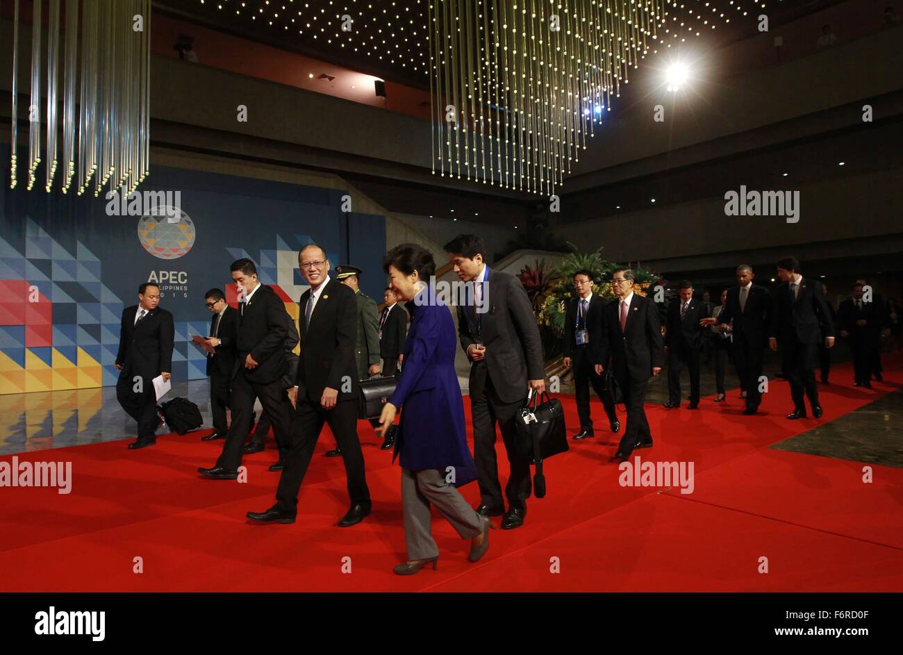 Apec summit world leaders hi-res stock photography and images - Alamy