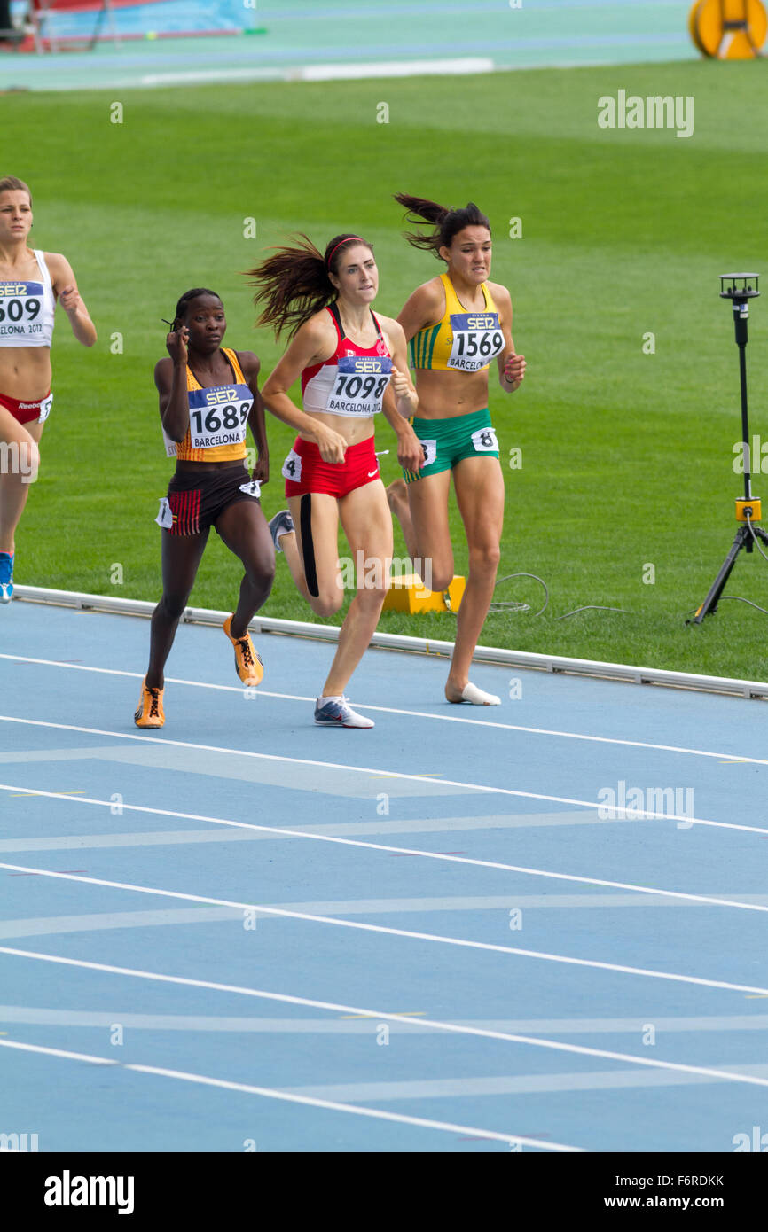 800 meters,20th World Junior Athletics Championships at the Olympic