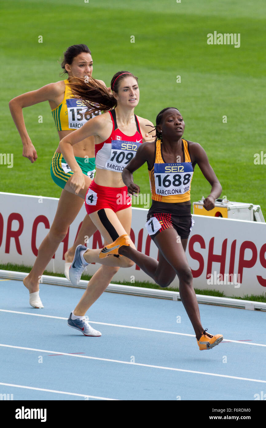 800 meters,20th World Junior Athletics Championships at the Olympic