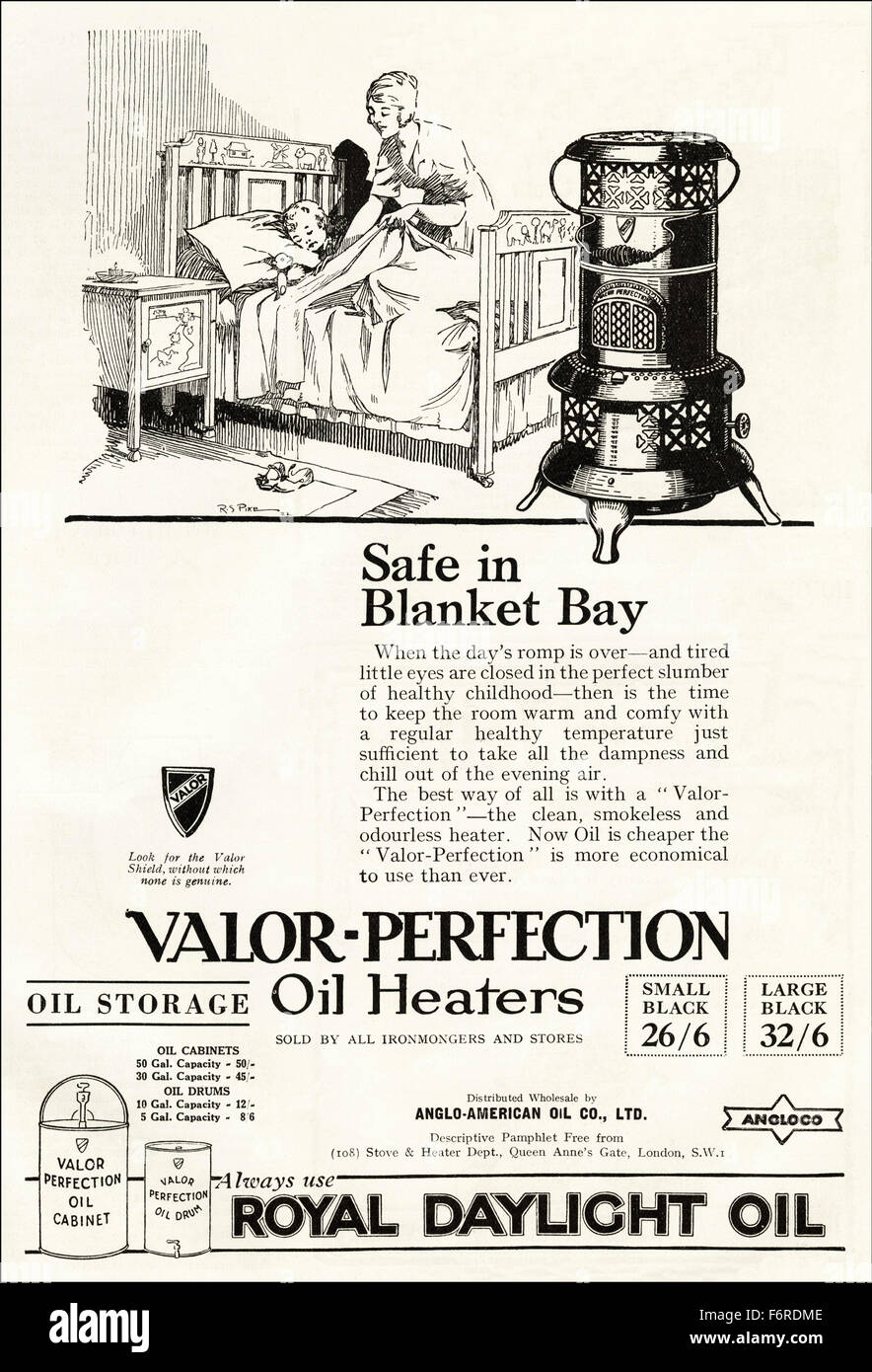 Valor oil heaters hi-res stock photography and images - Alamy