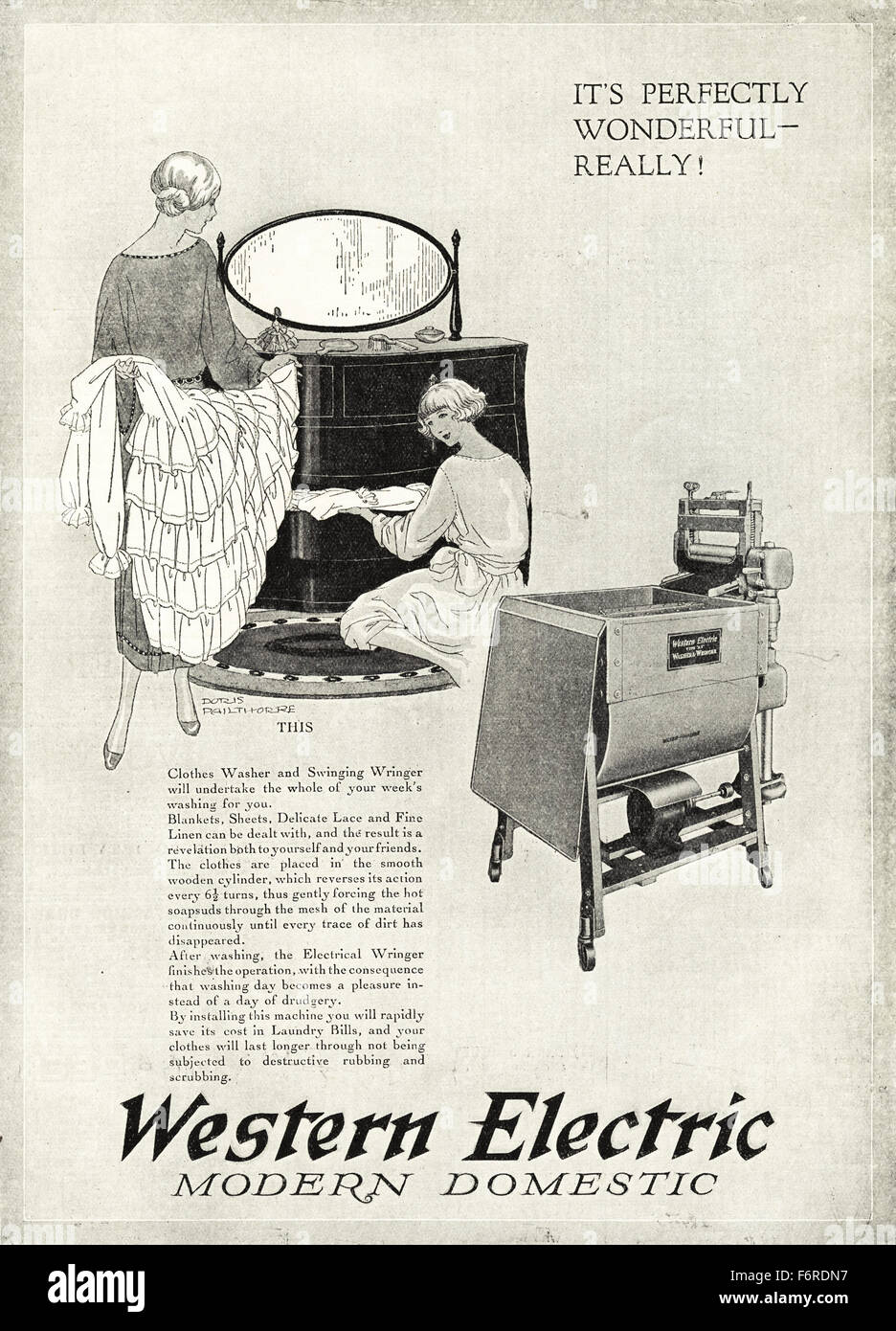Electric Appliance 1920s High Resolution Stock Photography And Images Alamy