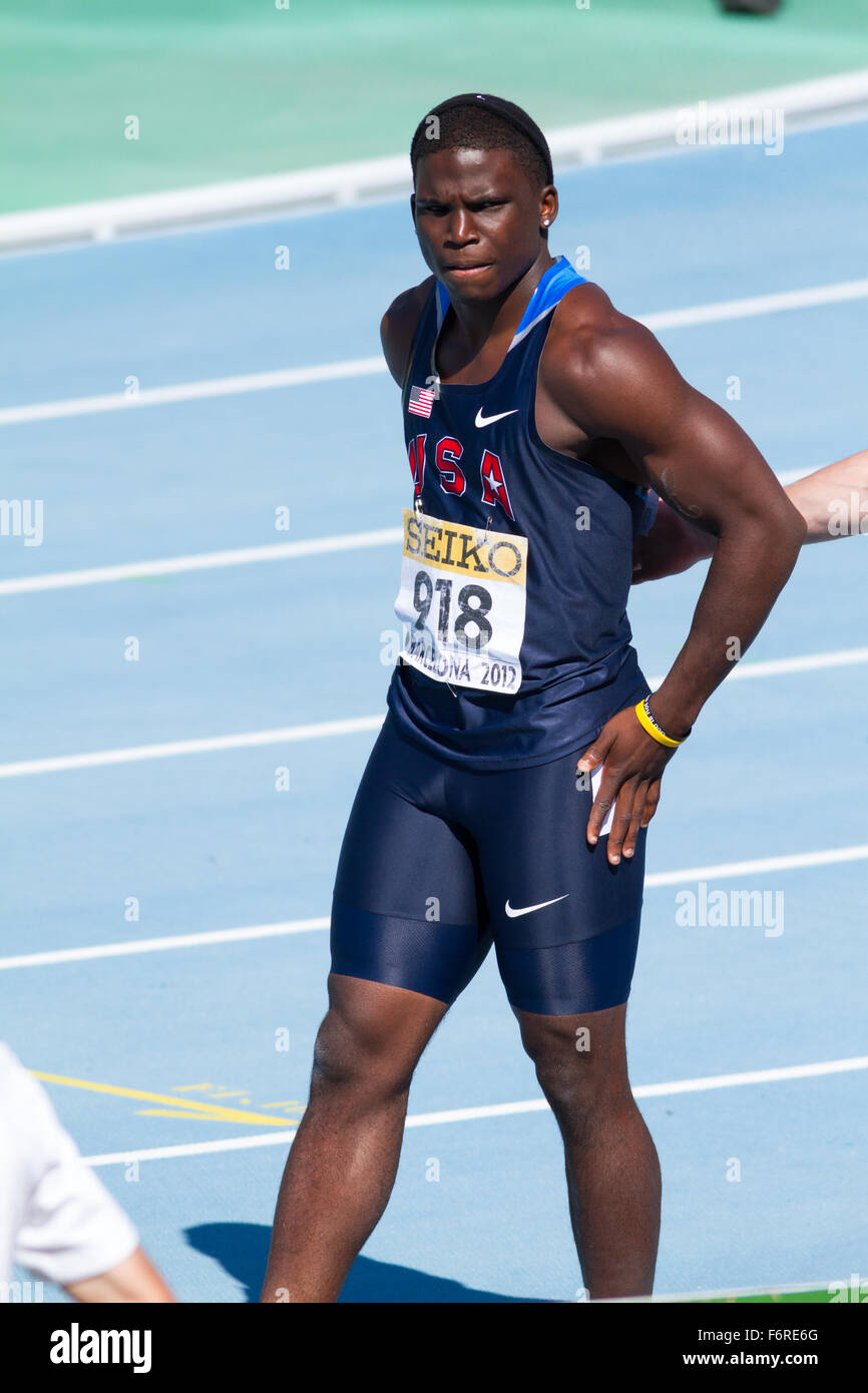 Tyreek Hill of United States,100m,IAAF,20th World Junior Athletics
