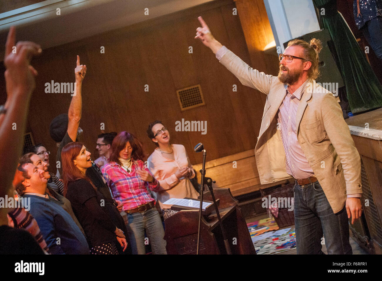 Founders Sanderson Jones and Pippa Evans who is now making a name for