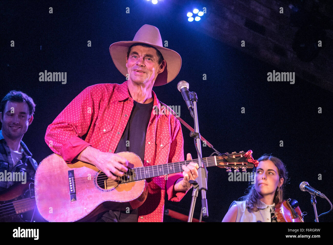 American comic, singer and writer Rich Hall performs live to a packed ...