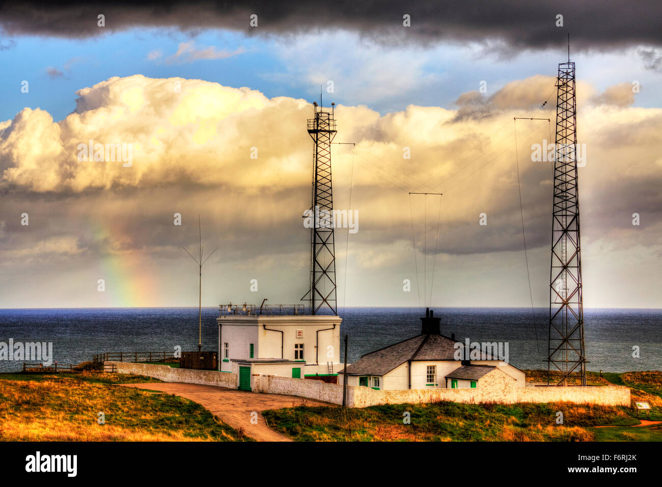 East yorkshire fog signal station hires stock photography and images
