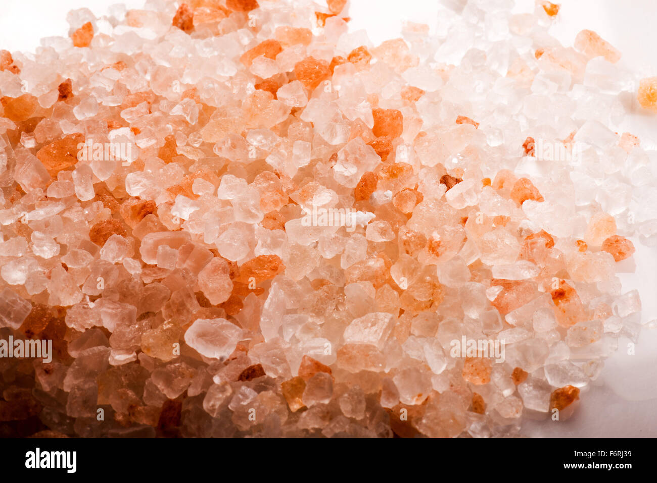 Pink Himalayan Salt, Himalaya, foodie, gourmet salt, food, ingredient, spice, salt, expensive, valuable, background copyspace, Stock Photo