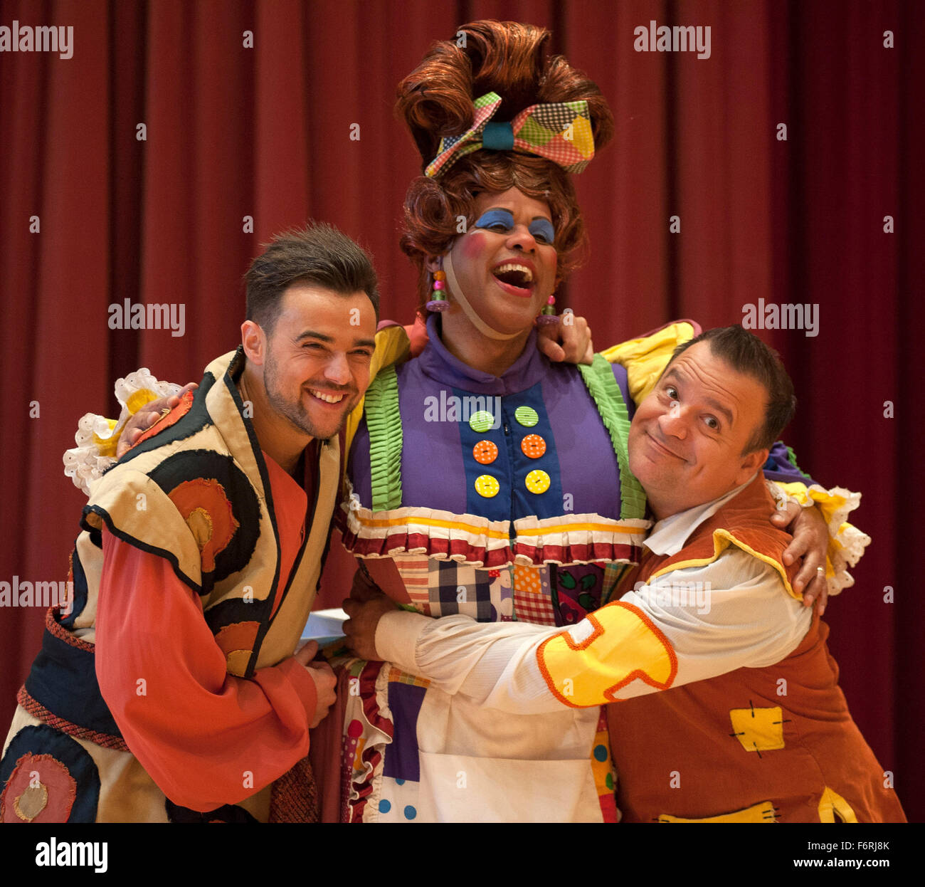 Ben Adams Gary Wilmot Kev Orkian Pose During A Photocall For Aladdin At Milton Keynes Theatre On November 18 2015 In Milton Keynes England Ben Adams Gary Wilmot Kev Orkian Pose During A Photocall For Aladdin At Milton Keynes Theatre On November 18 2015 In Milton Keynes England