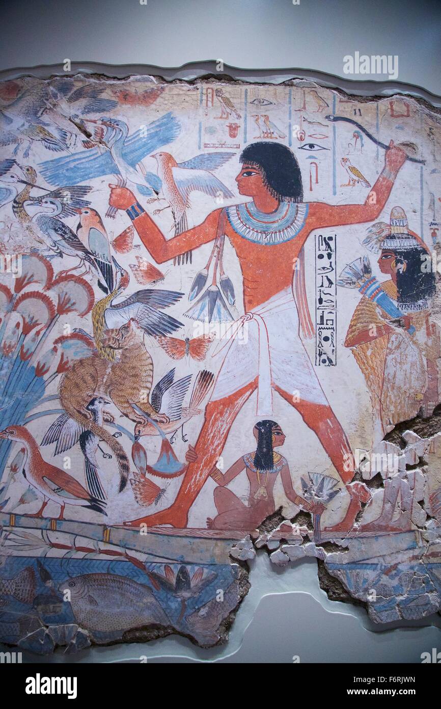 The British Museum BE@RBRICK Tomb-Painting Of Nebamun 100