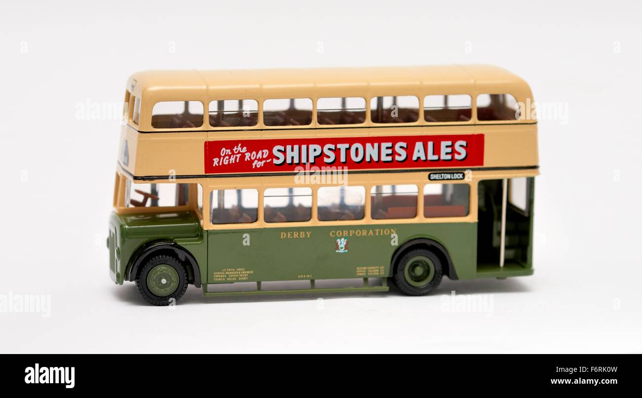 Daimler double deck bus hi-res stock photography and images