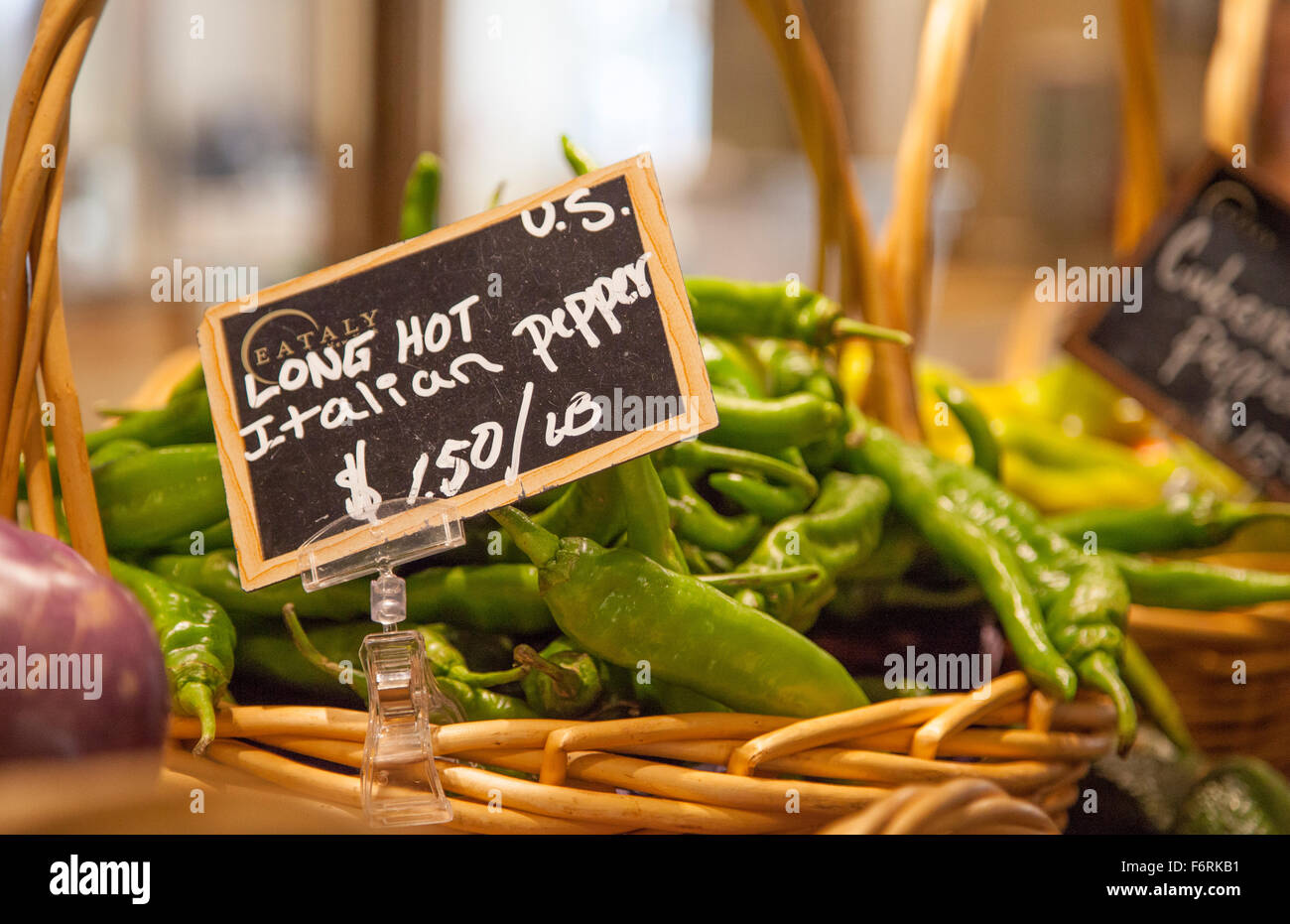 Eataly Italian food market and marketplace in New York City Manhattan