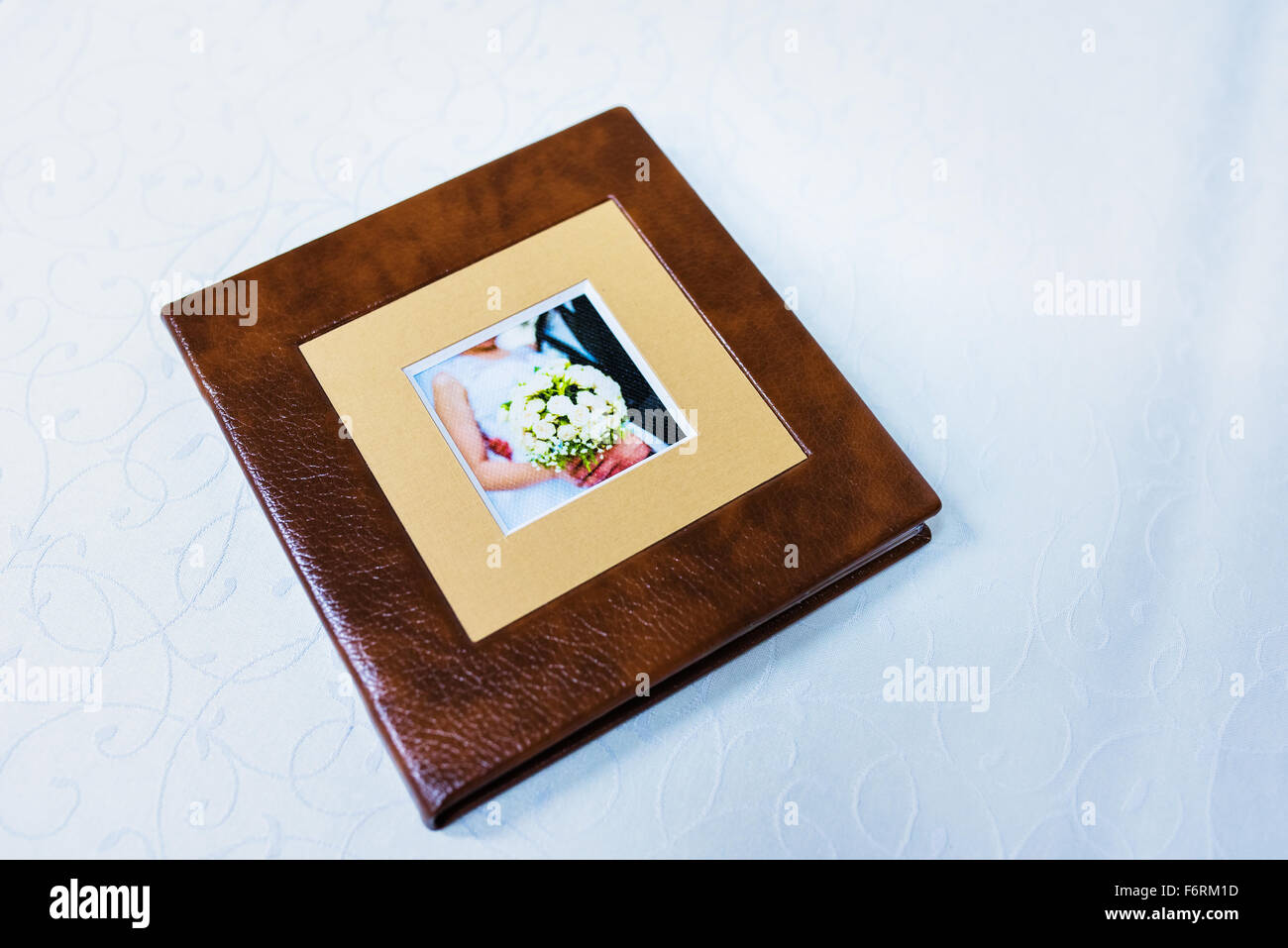 Brown CD box Stock Photo - Alamy