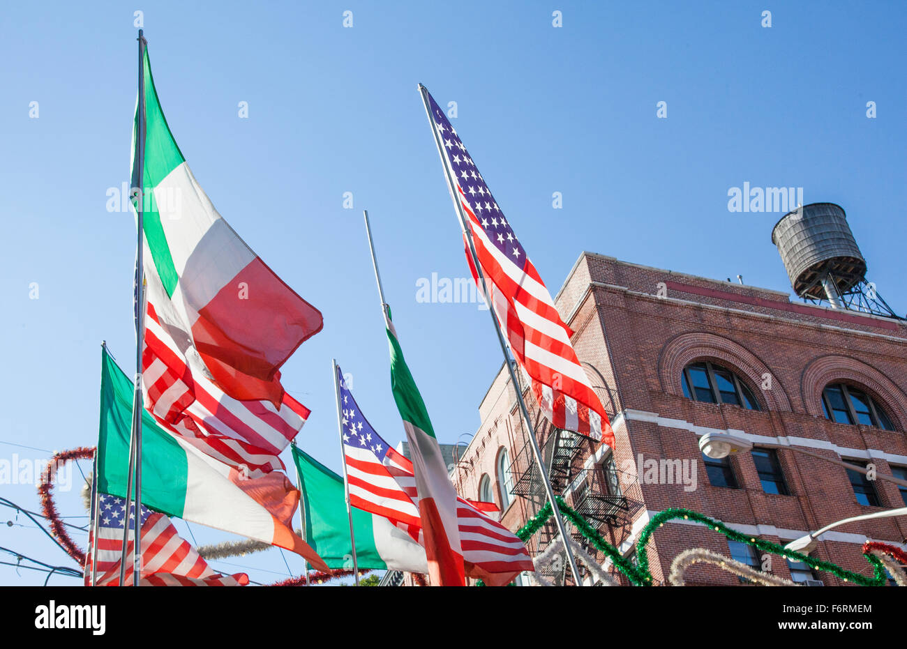 Italian American Flag High Resolution Stock Photography and Images Alamy