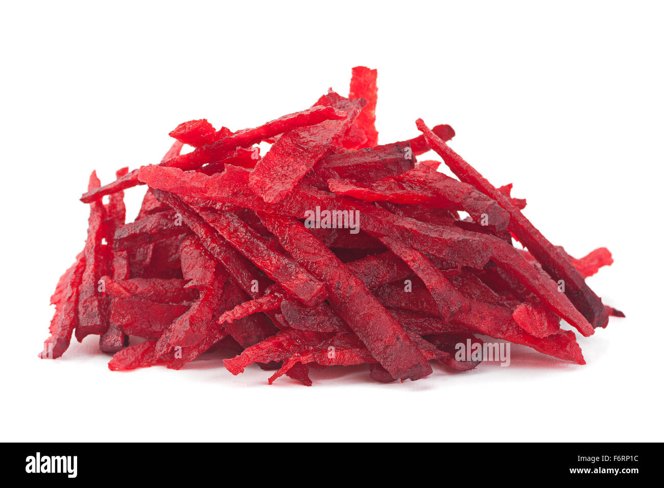 Beet vegetable chopped closeup isolated on white Stock Photo Alamy