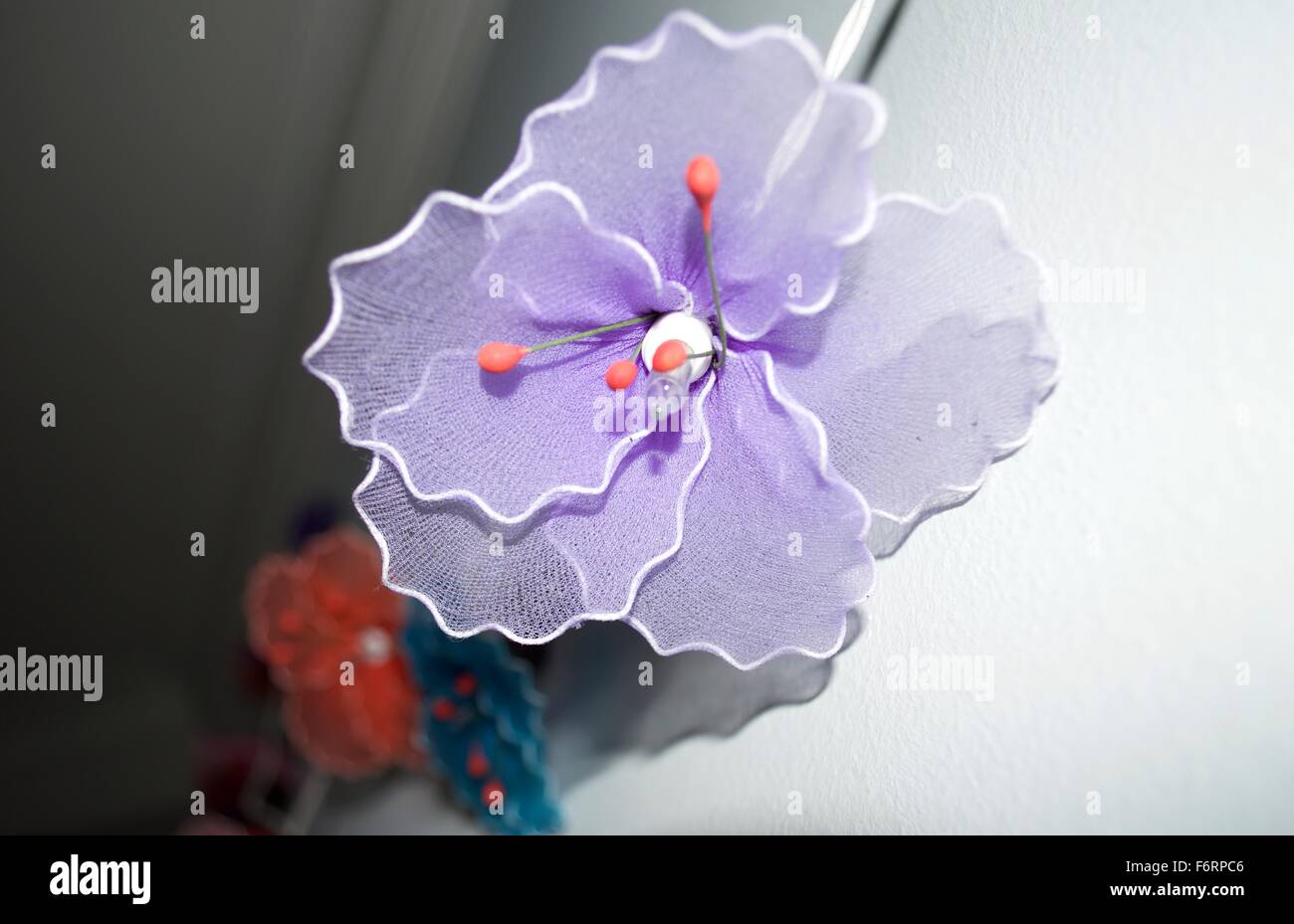 Flower shaper, home decoration light for Christmas, diwali and festival decoration Stock Photo