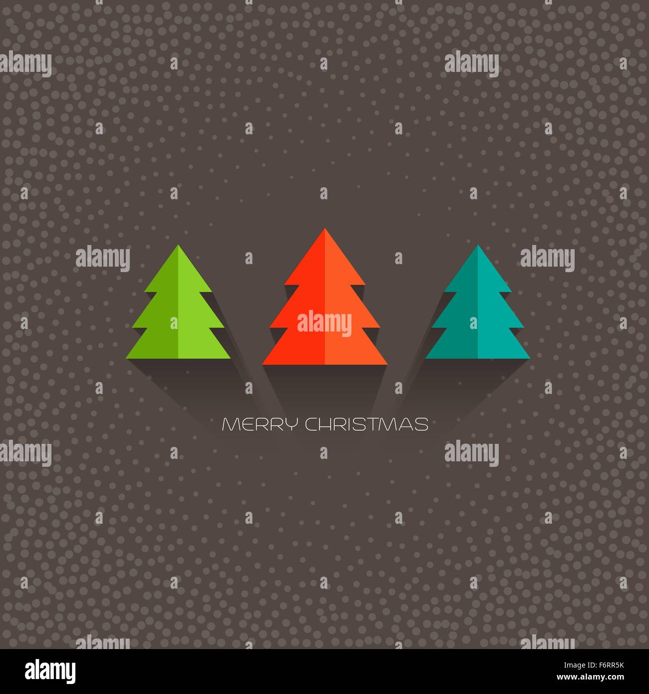 Vector Christmas tree Stock Vector Image & Art - Alamy