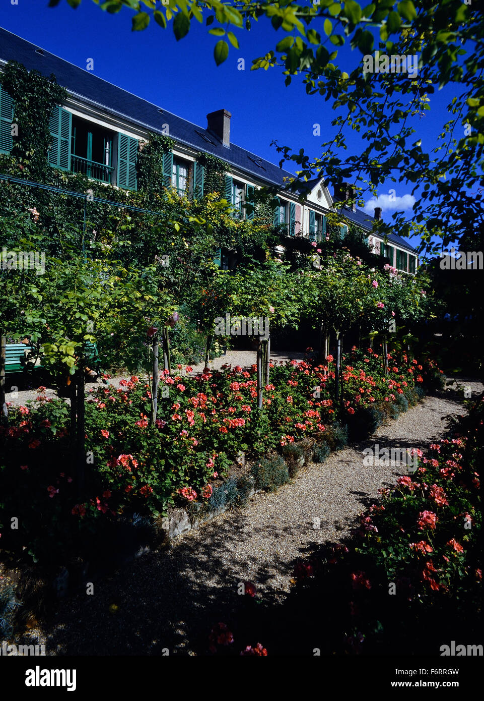 Claude Monet's Home and Garden in Giverny. France. Europe Stock Photo