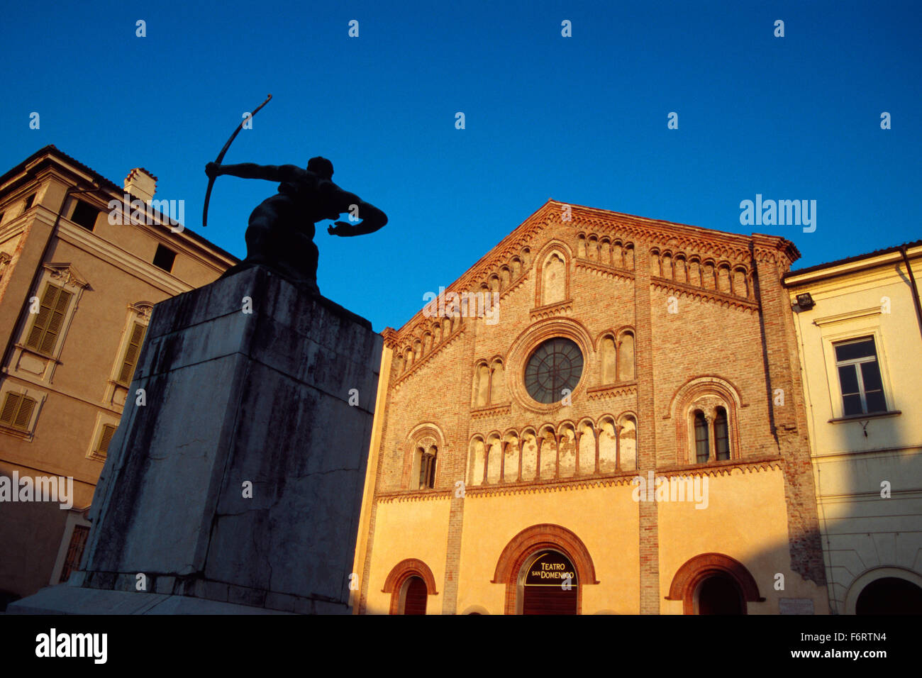 Italy, Lombardy, Crema, San Domenico Theater Stock Photo - Alamy