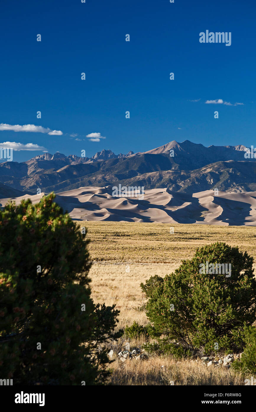 Mosca, Colorado - Great Sand Dunes National Park and Preserve. Stock Photo