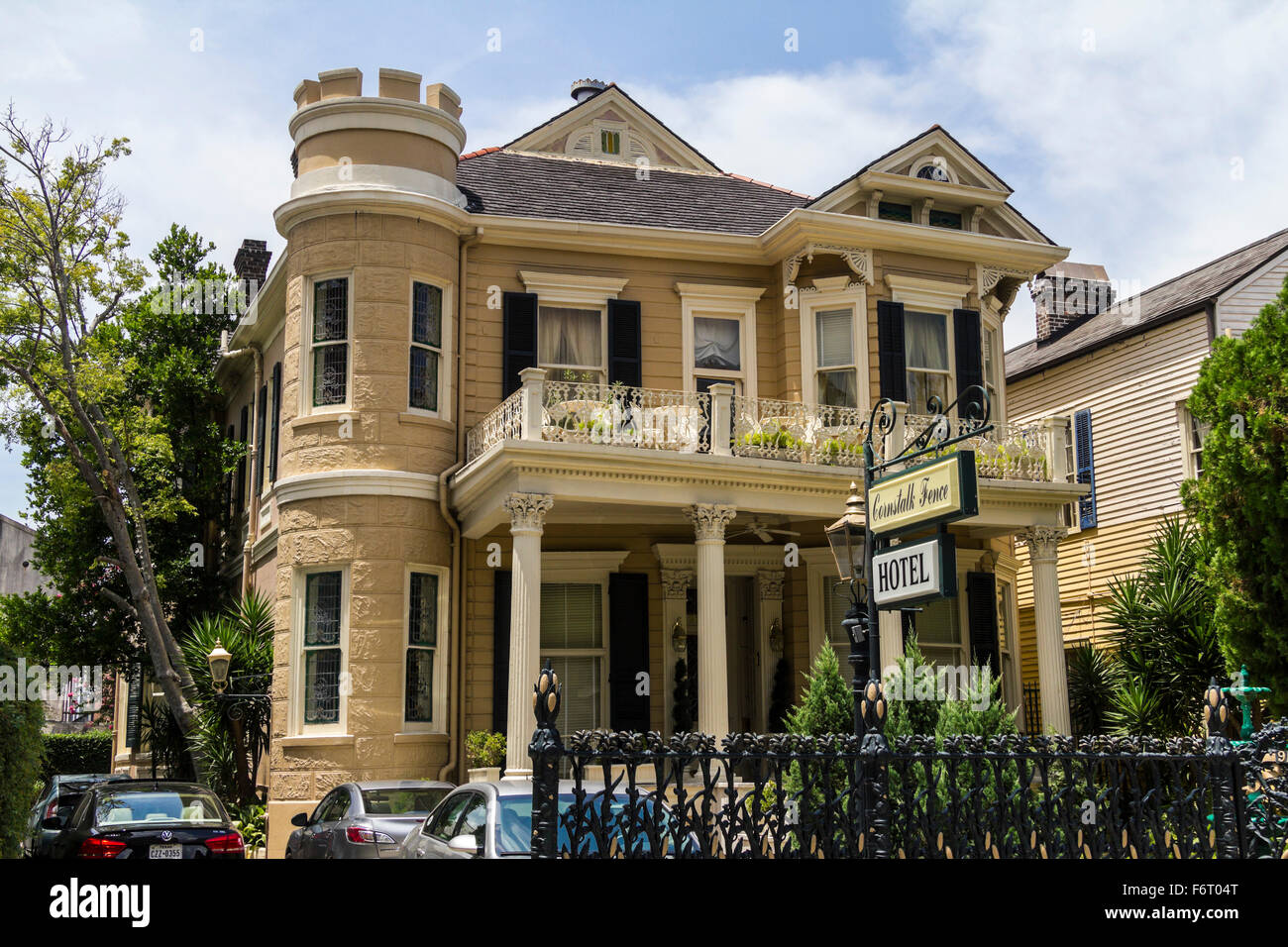 Historic house in New Orleans Stock Photo Alamy