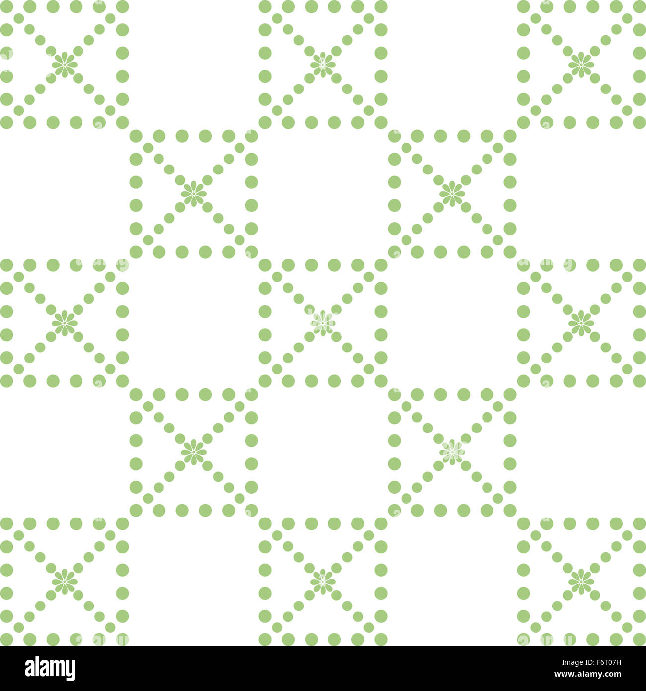 Background of seamless dots pattern Stock Photo - Alamy