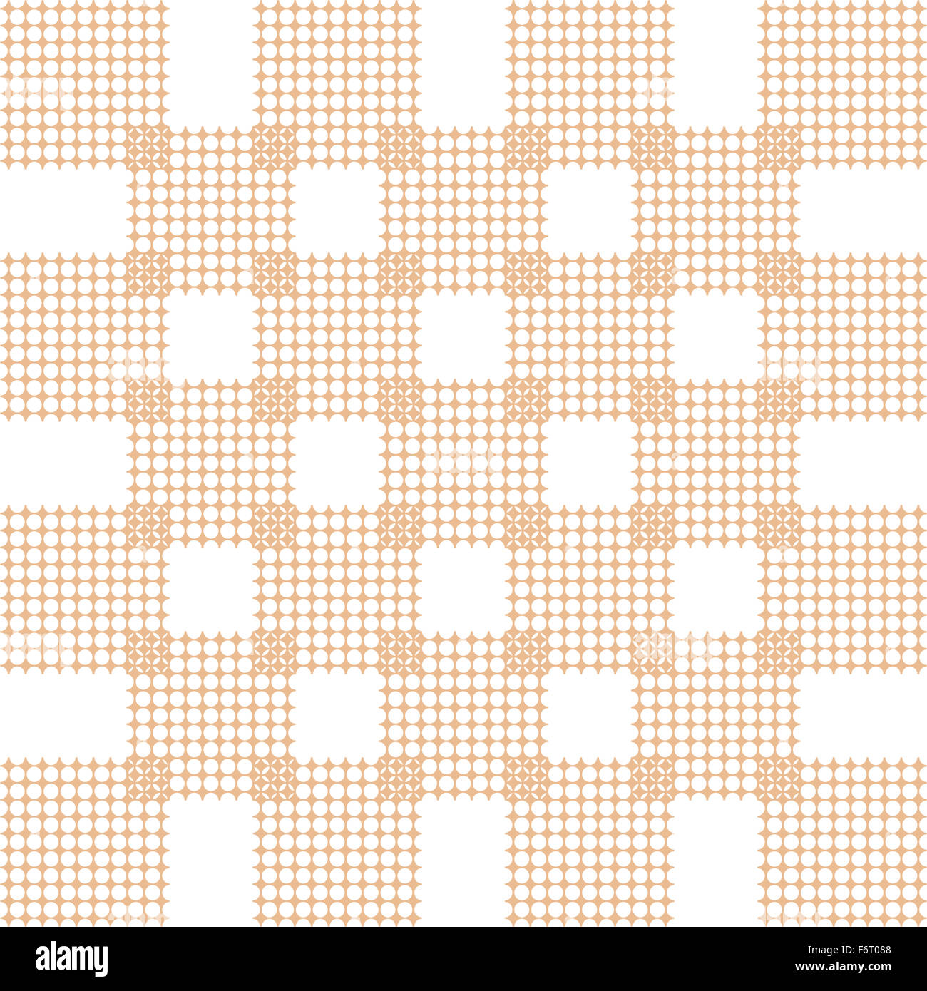 Background of seamless dots pattern Stock Photo - Alamy
