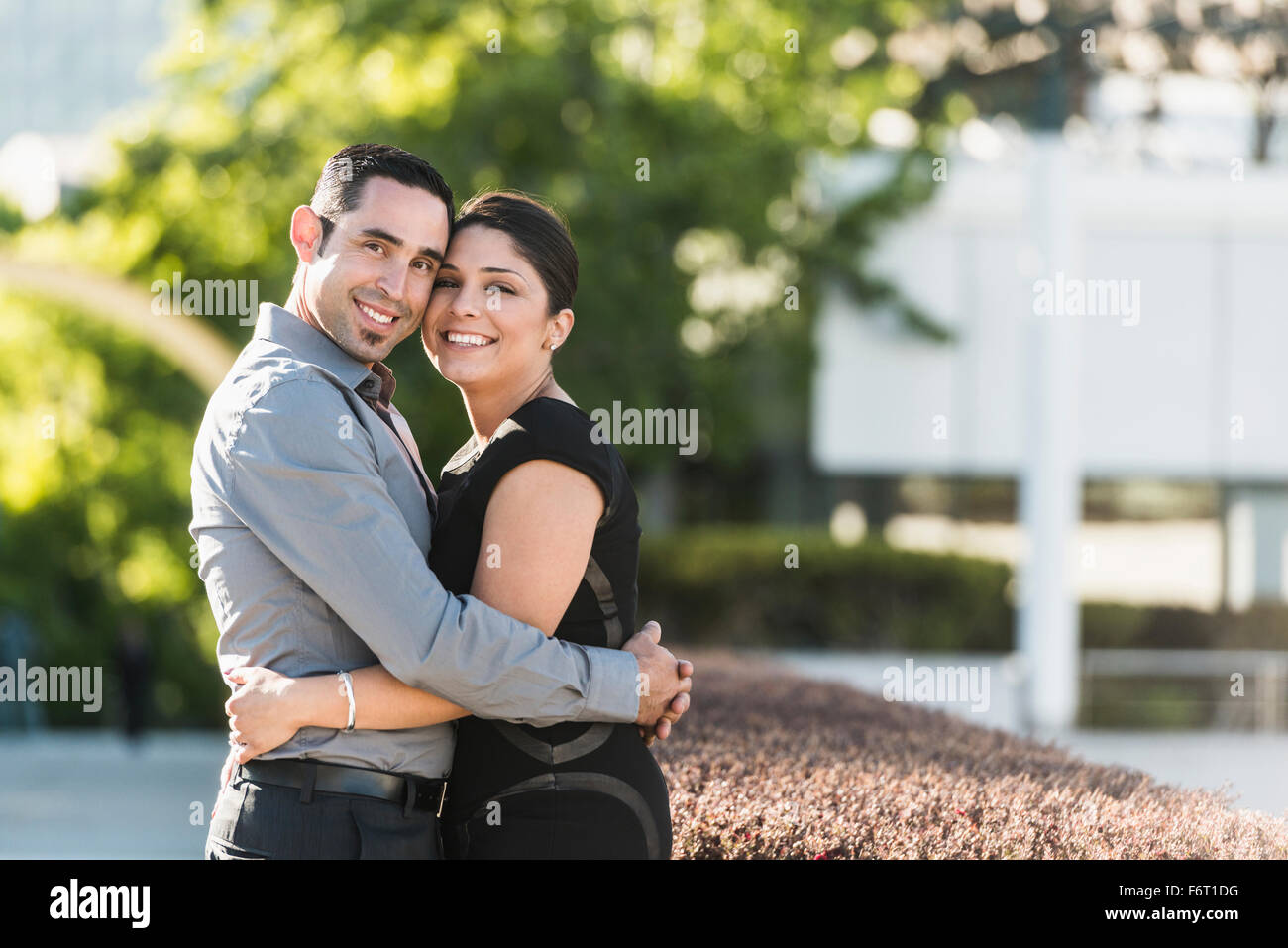 Leisure emotion hugging hi-res stock photography and images - Alamy