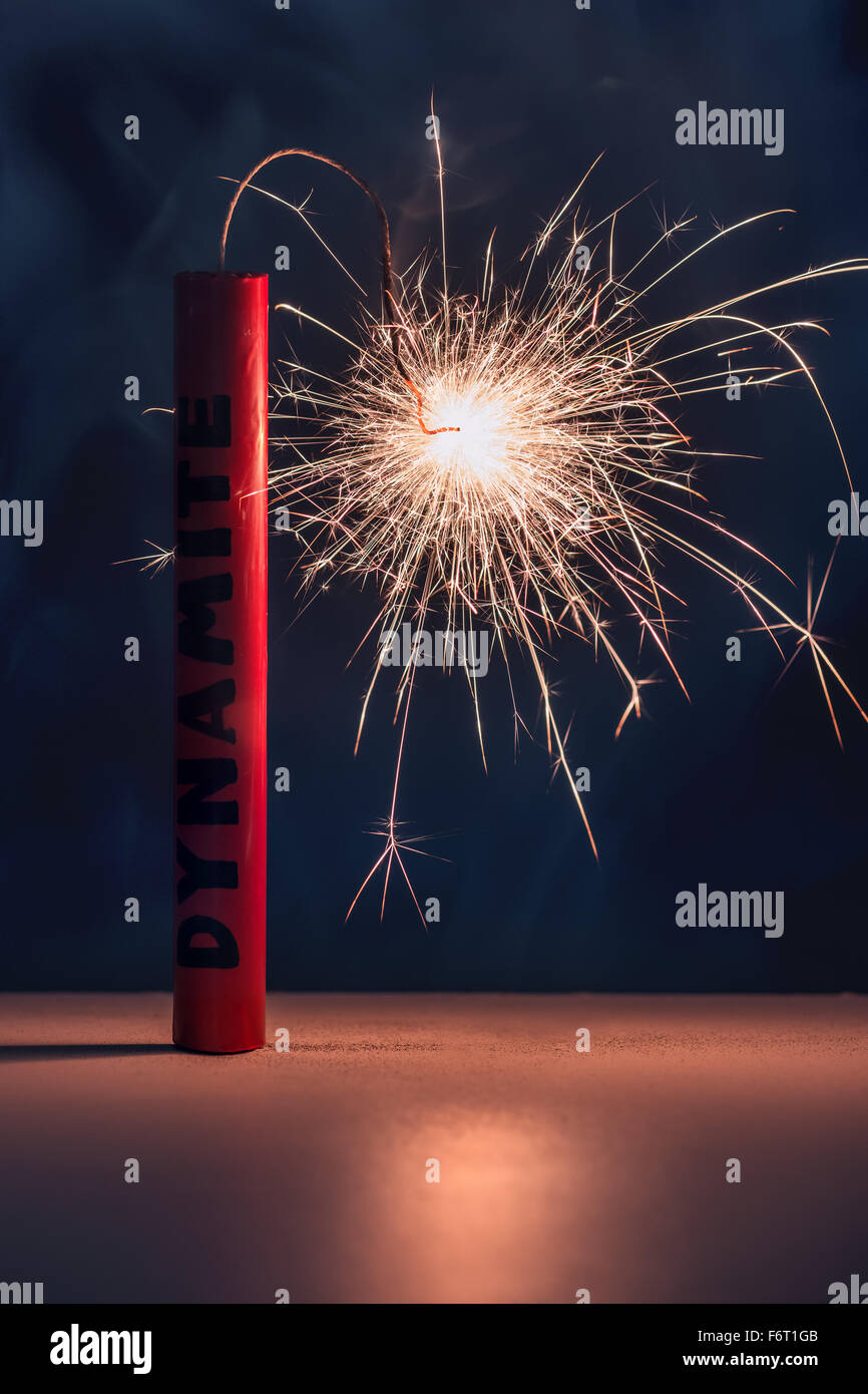 Firework fuse hi-res stock photography and images - Alamy