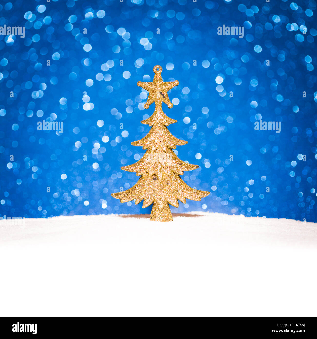 christmas fir tree decoration Stock Photo Alamy