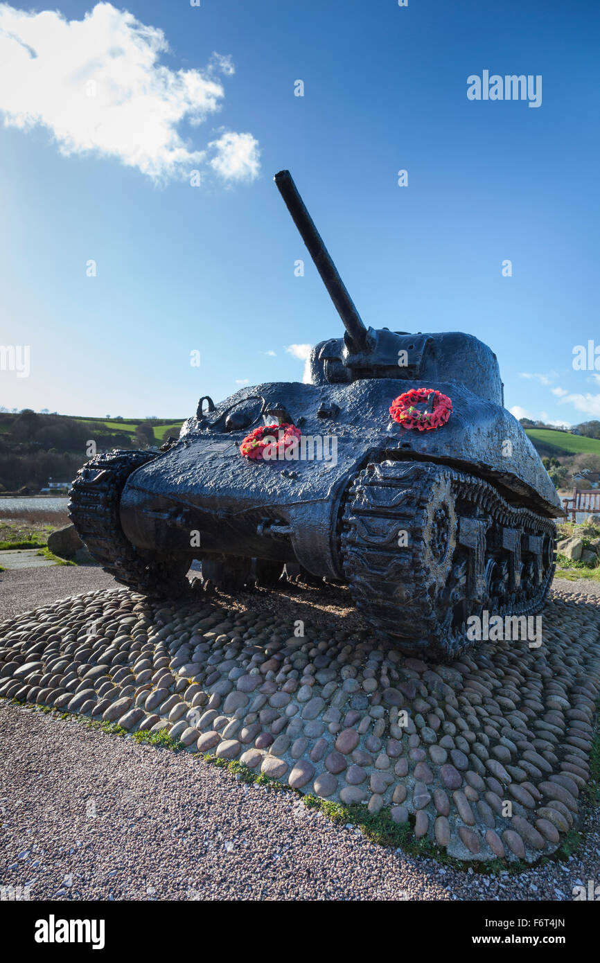 Slapton sands war memorial hires stock photography and images Alamy