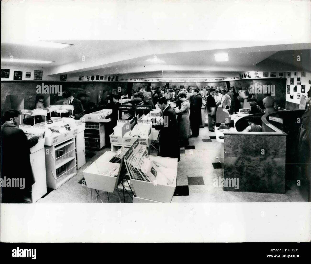 1968 Flee Market Records Garage Sale Market C Keystone Pictures