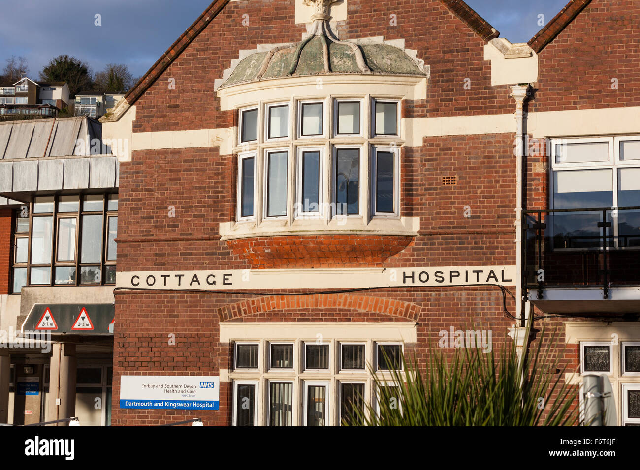 Cottage hospital hires stock photography and images Alamy