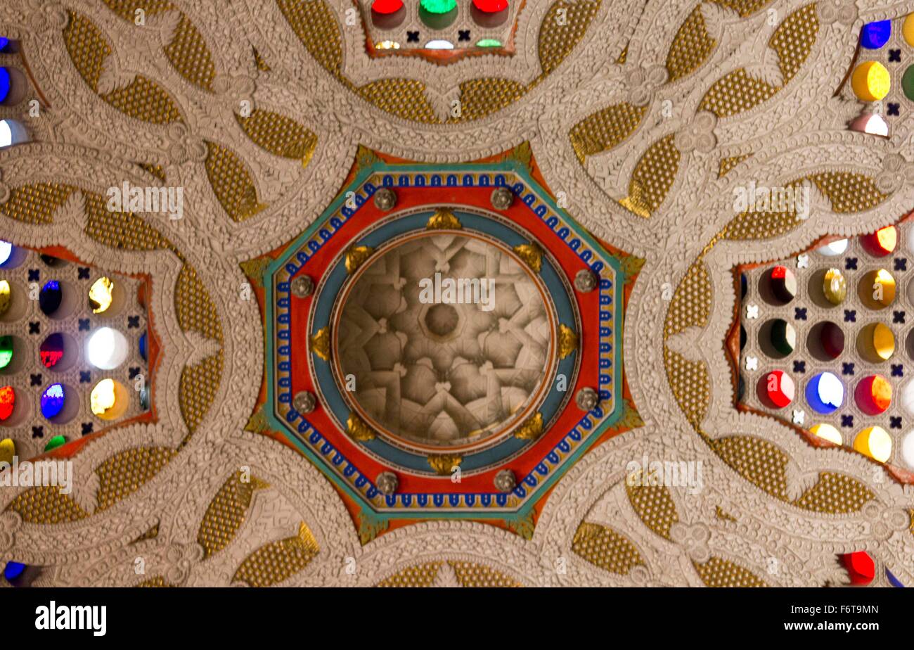 Colorful glass ceiling hi-res stock photography and images - Alamy