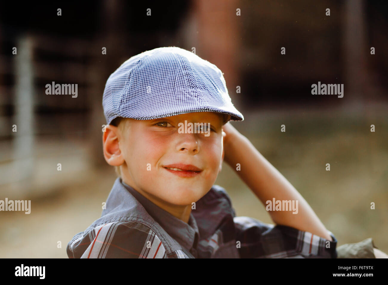 Boy In Flat Cap High Resolution Stock Photography and Images - Alamy