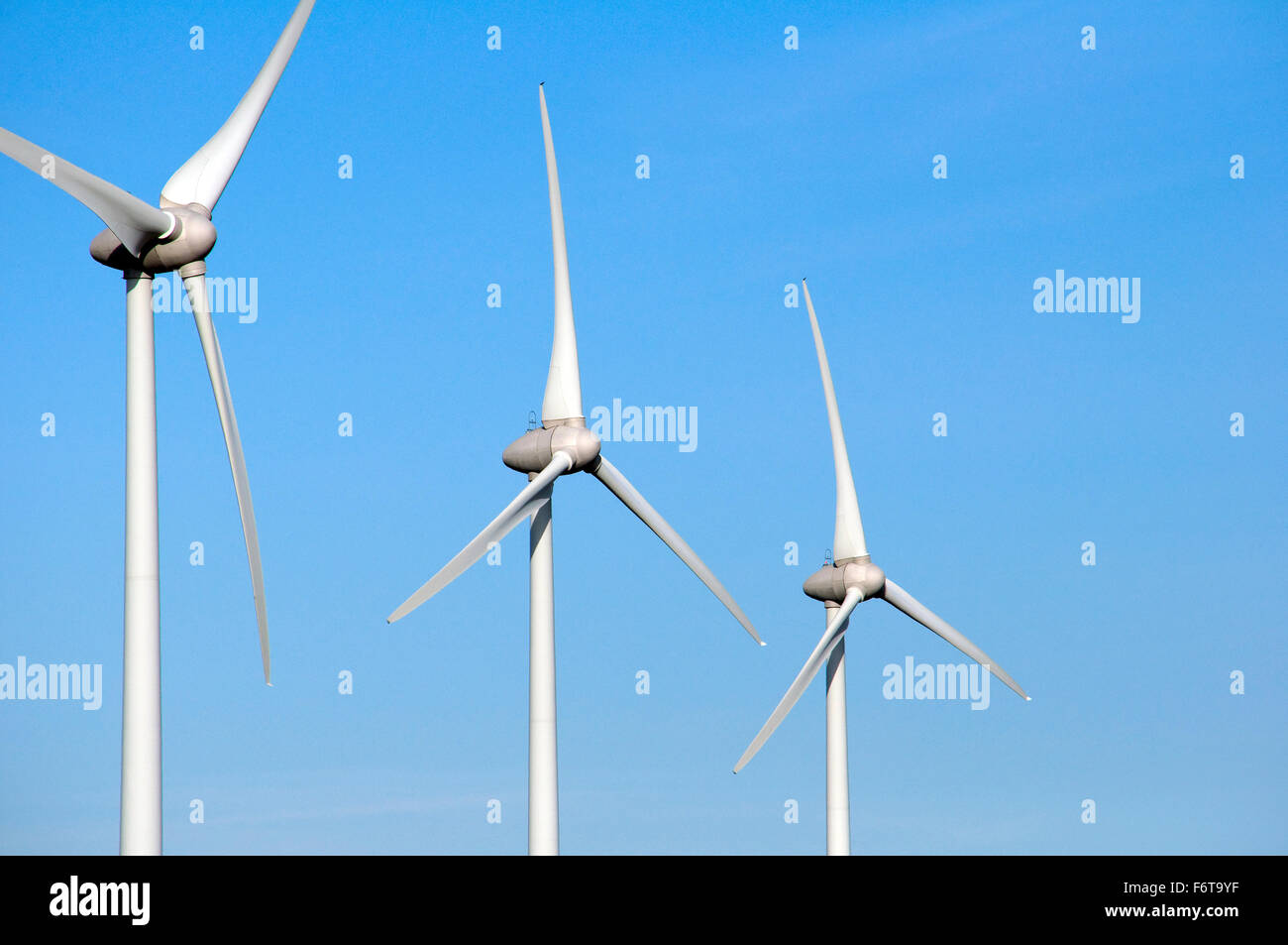 Large wind turbines in Southern Ontario, Canada Stock Photo Alamy