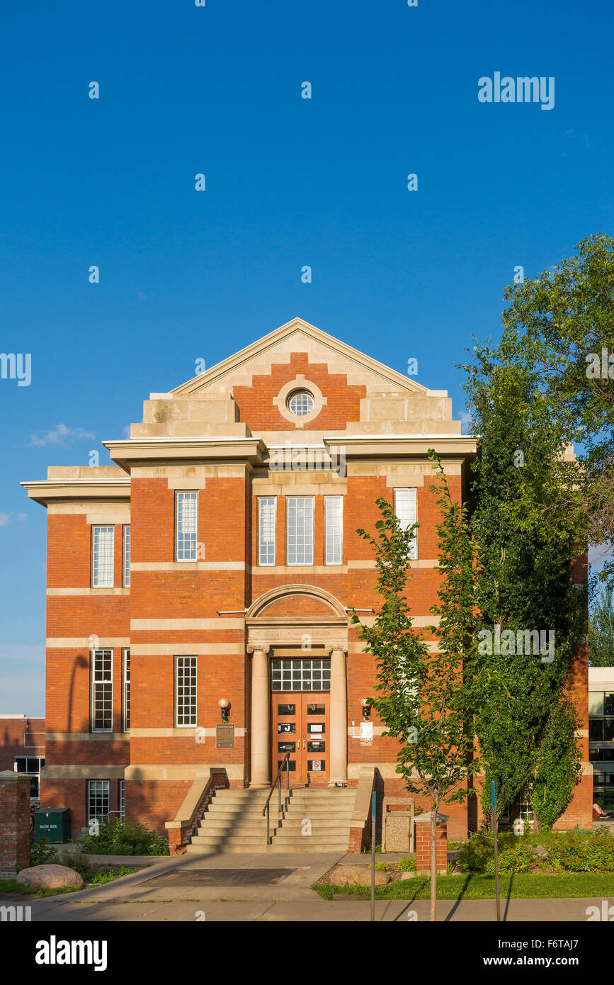 Canada alberta edmonton old strathcona hires stock photography and