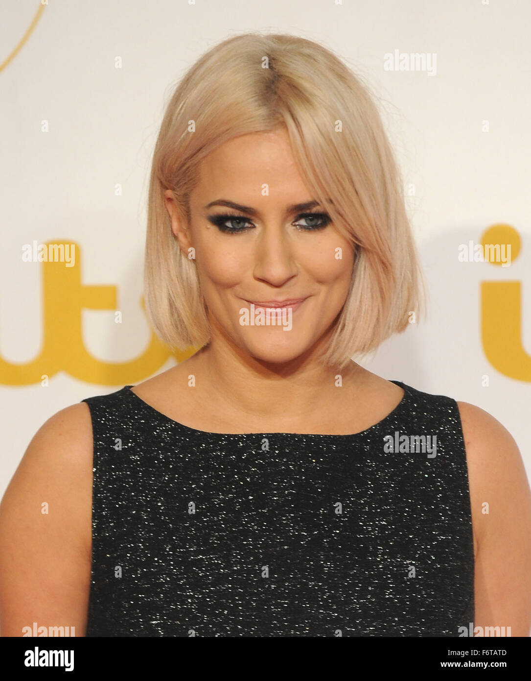 London, UK. 19th Nov, 2015. Caroline Flack attends the ITV gala at