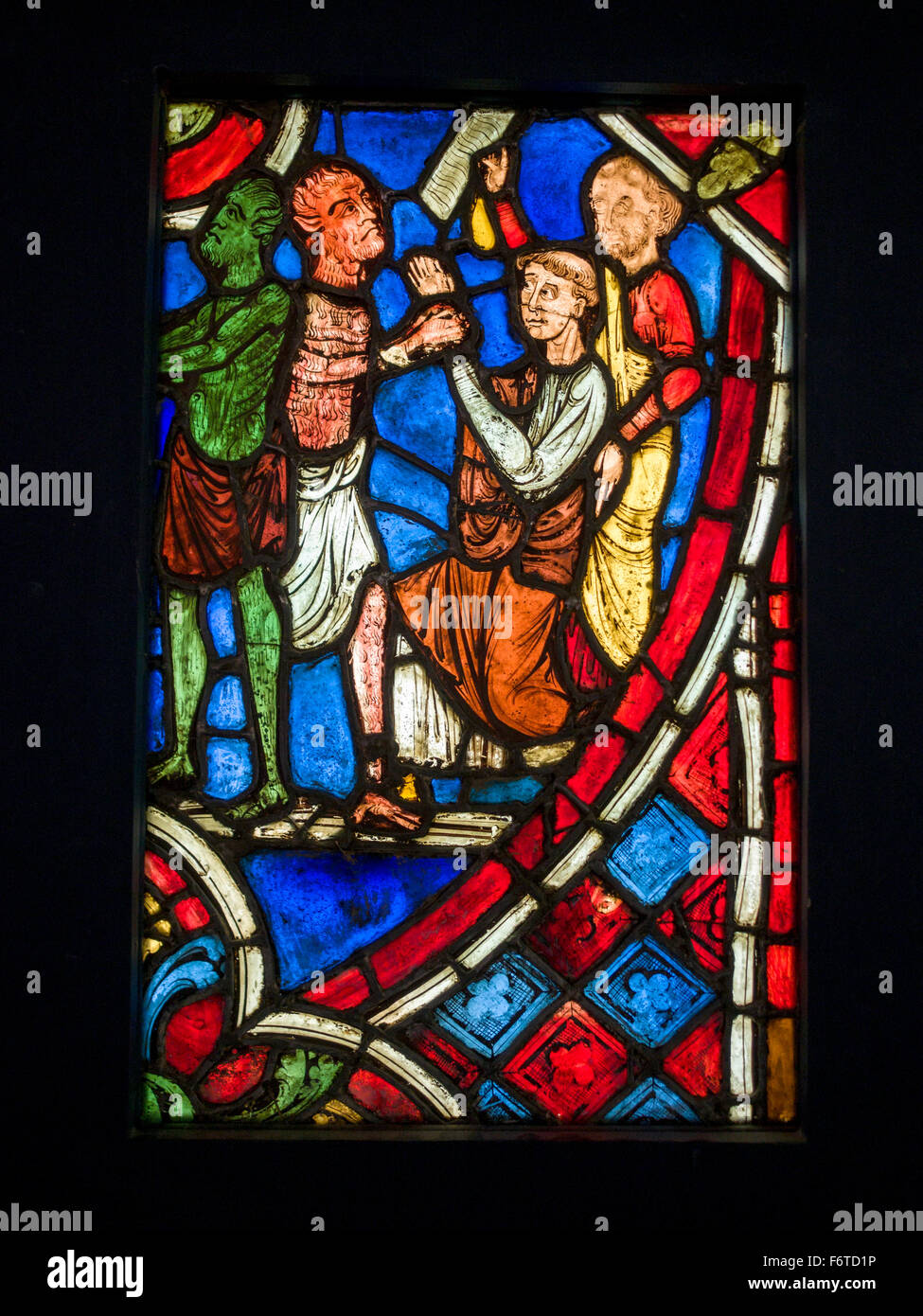 Medieval stained glass hires stock photography and images Alamy