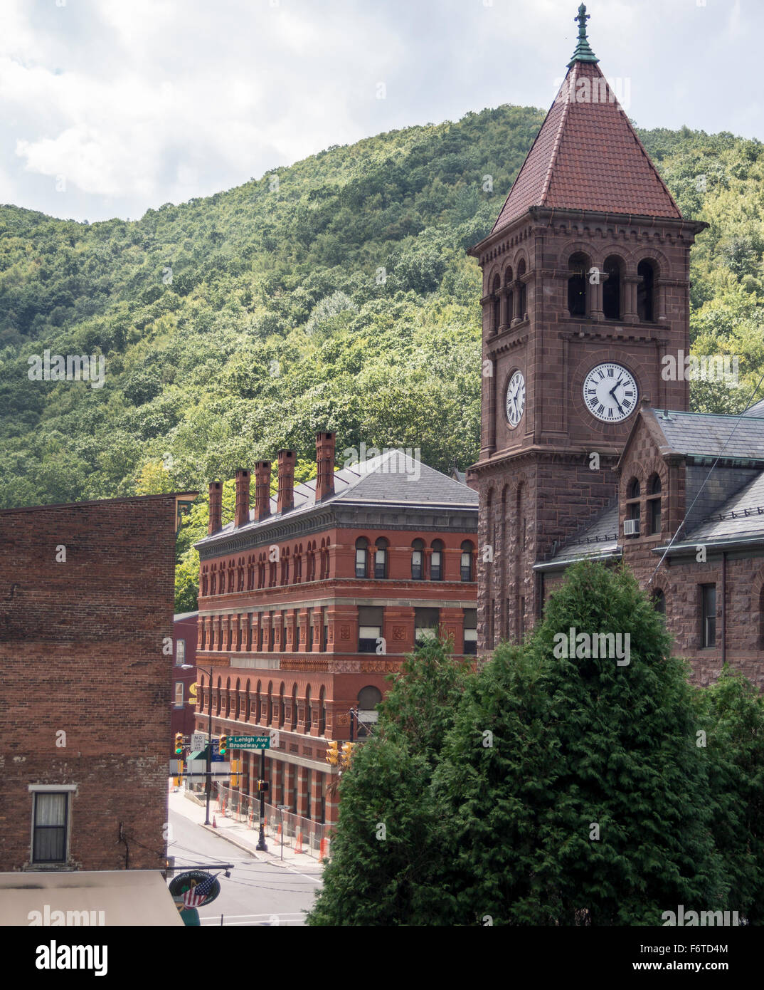 Carbon County Court house Clock tower Carbon County Court House and Carbon County Court house Clock tower Carbon County Court House and