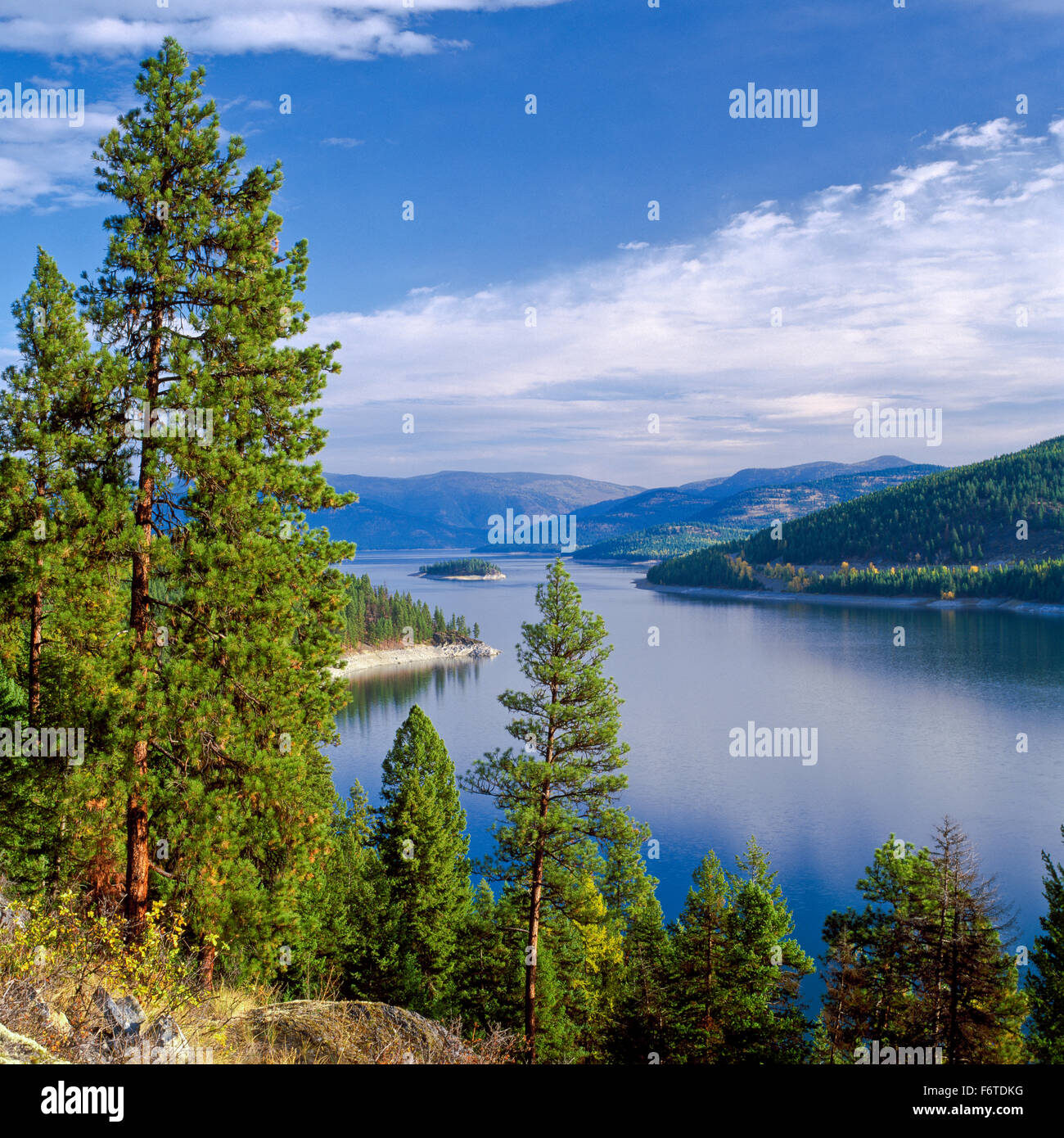Koocanusa Reservoir High Resolution Stock Photography and Images Alamy